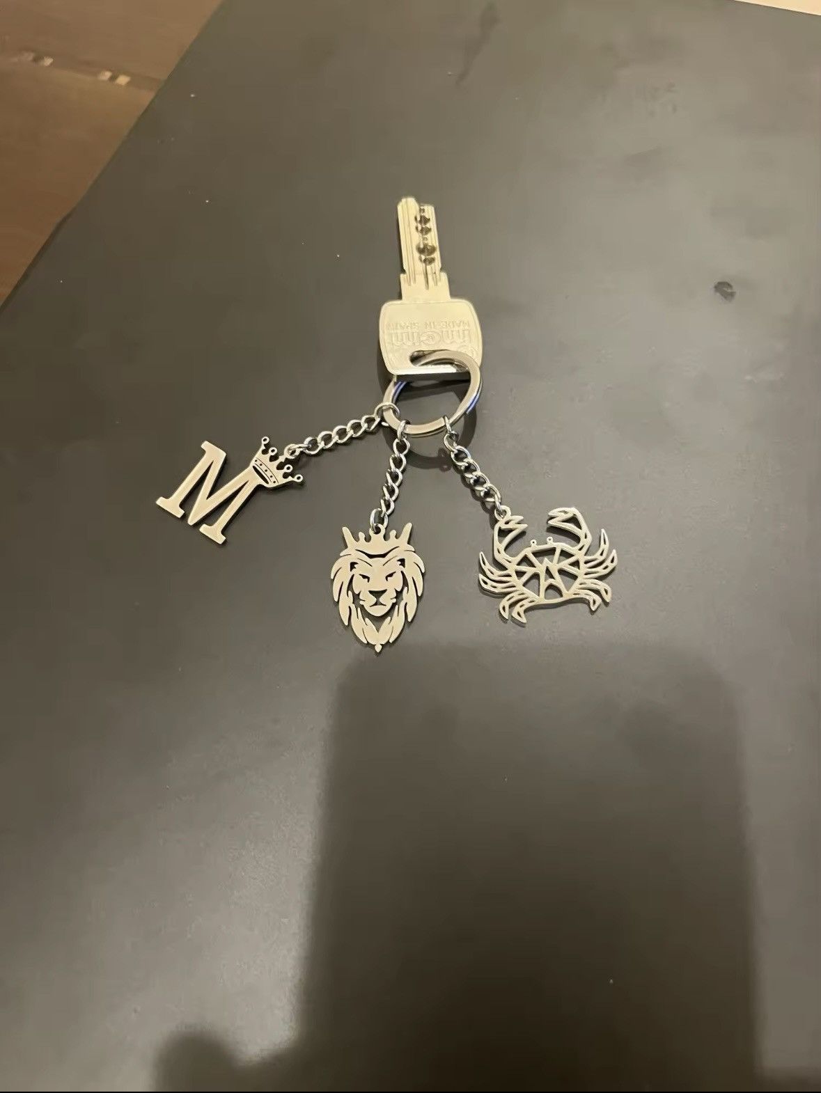 Designer Stainless steel likn pendant keychain Size ONE SIZE - 6 Thumbnail