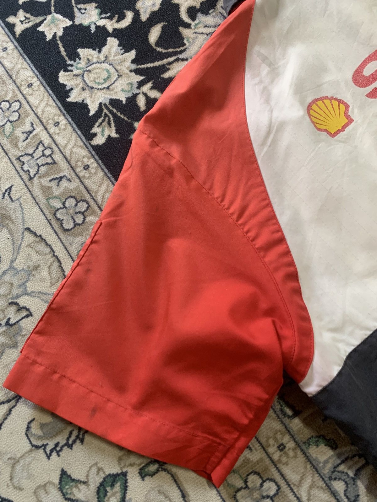 Vintage VINTAGE SHELL SHIRT Size US L / EU 52-54 / 3 - 12 Thumbnail