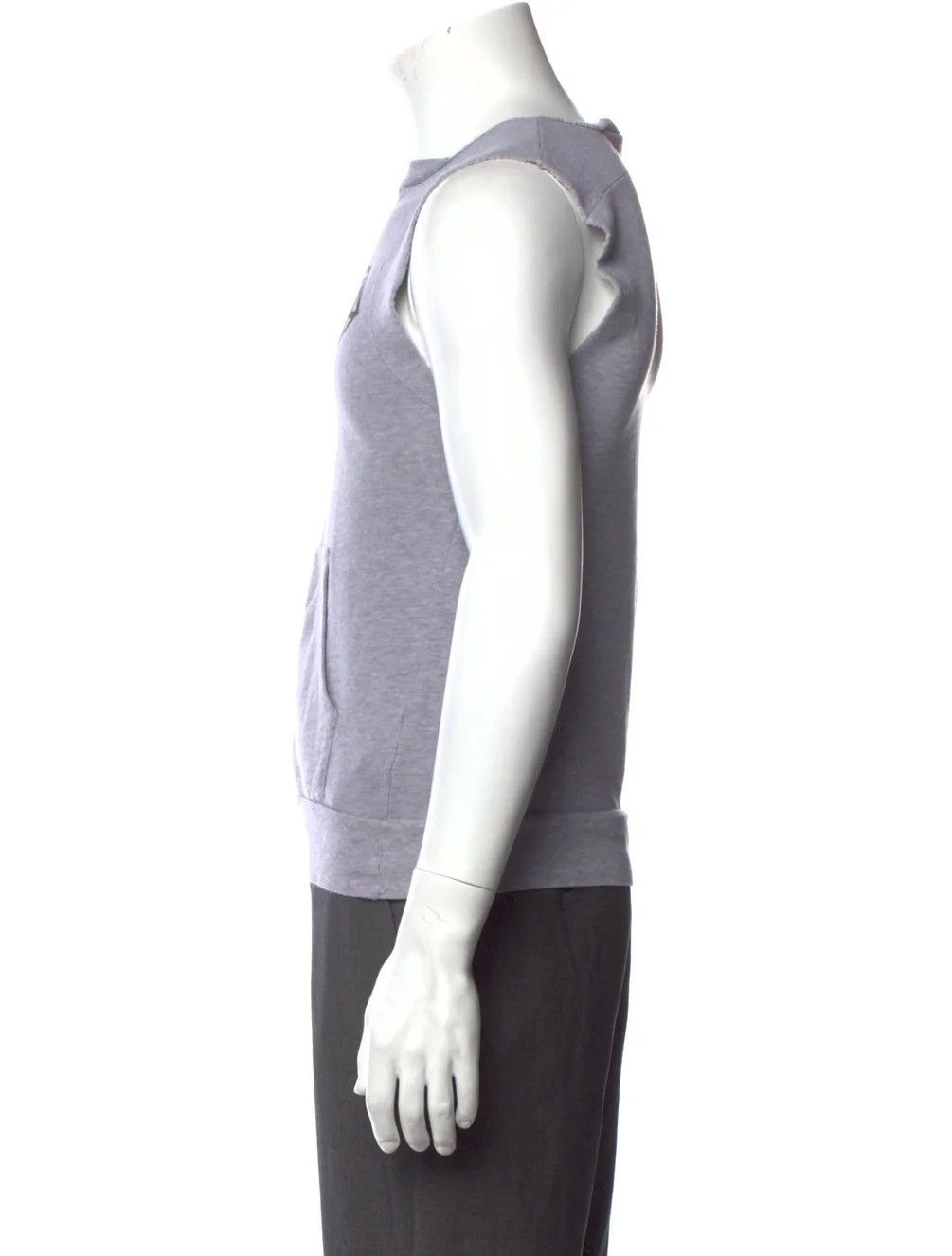 Dior Dior Home S/S 2006 Graphic Sleeveless Sweatshirt Size US M / EU 48-50 / 2 - 2 Thumbnail