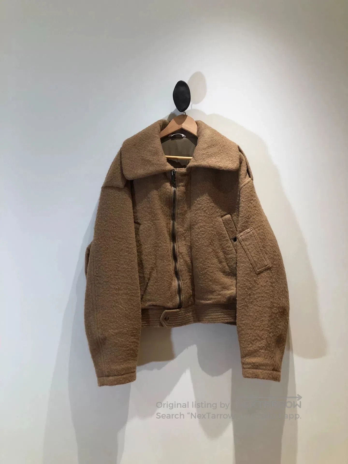 Auralee Auralee Japan Camel Hair Short Jacket. Size US L / EU 52-54 / 3 - 1 Thumbnail