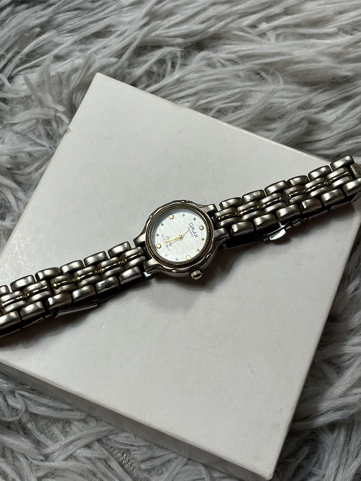 Jewelry Omax Vintage Ladies’ Quartz Watch – Japanese Brand Size ONE SIZE - 13 Thumbnail