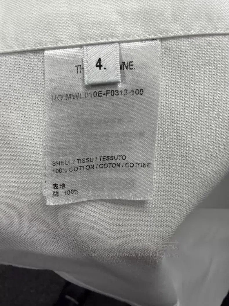 Thom Browne Thom Browne Shirt Size US XL / EU 56 / 4 - 5 Thumbnail