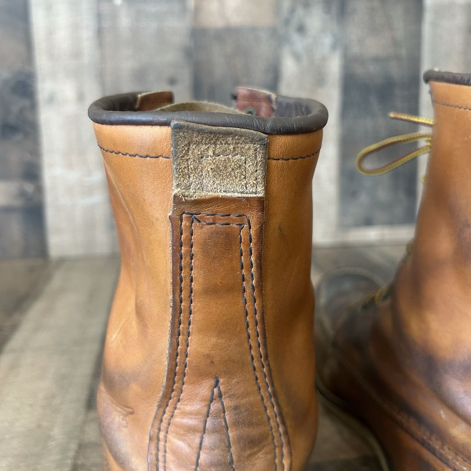 Red Wing Red Wing 10877 Moc Toe Work Boots Mens 11.5 D Size US 11.5 / EU 44-45 - 11 Thumbnail