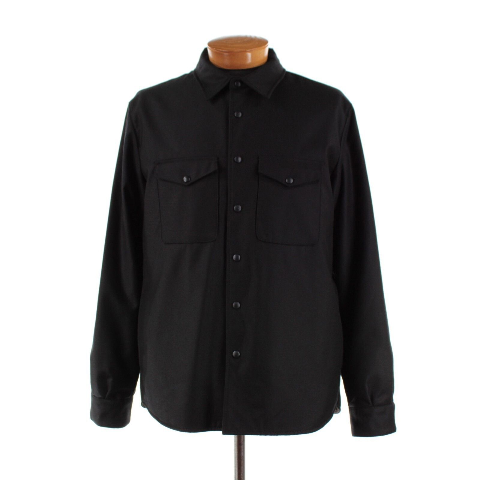 Other Di Bello Overshirt Size XL US In Black Wool Size US XL / EU 56 / 4 - 1 Thumbnail