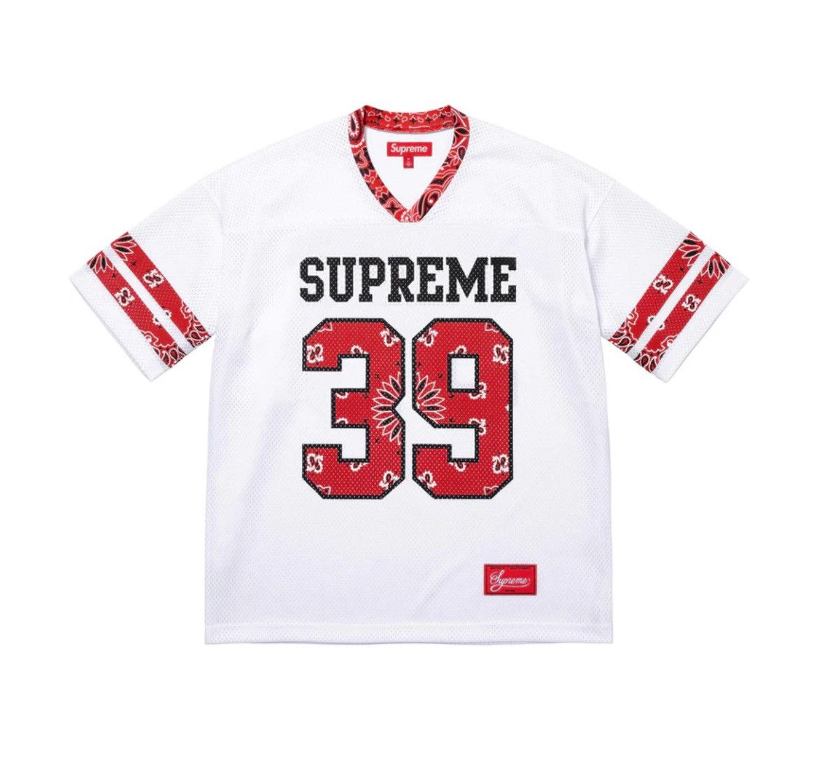 Supreme Supreme Bandana Football Jersey Size US M / EU 48-50 / 2 - 1 Thumbnail