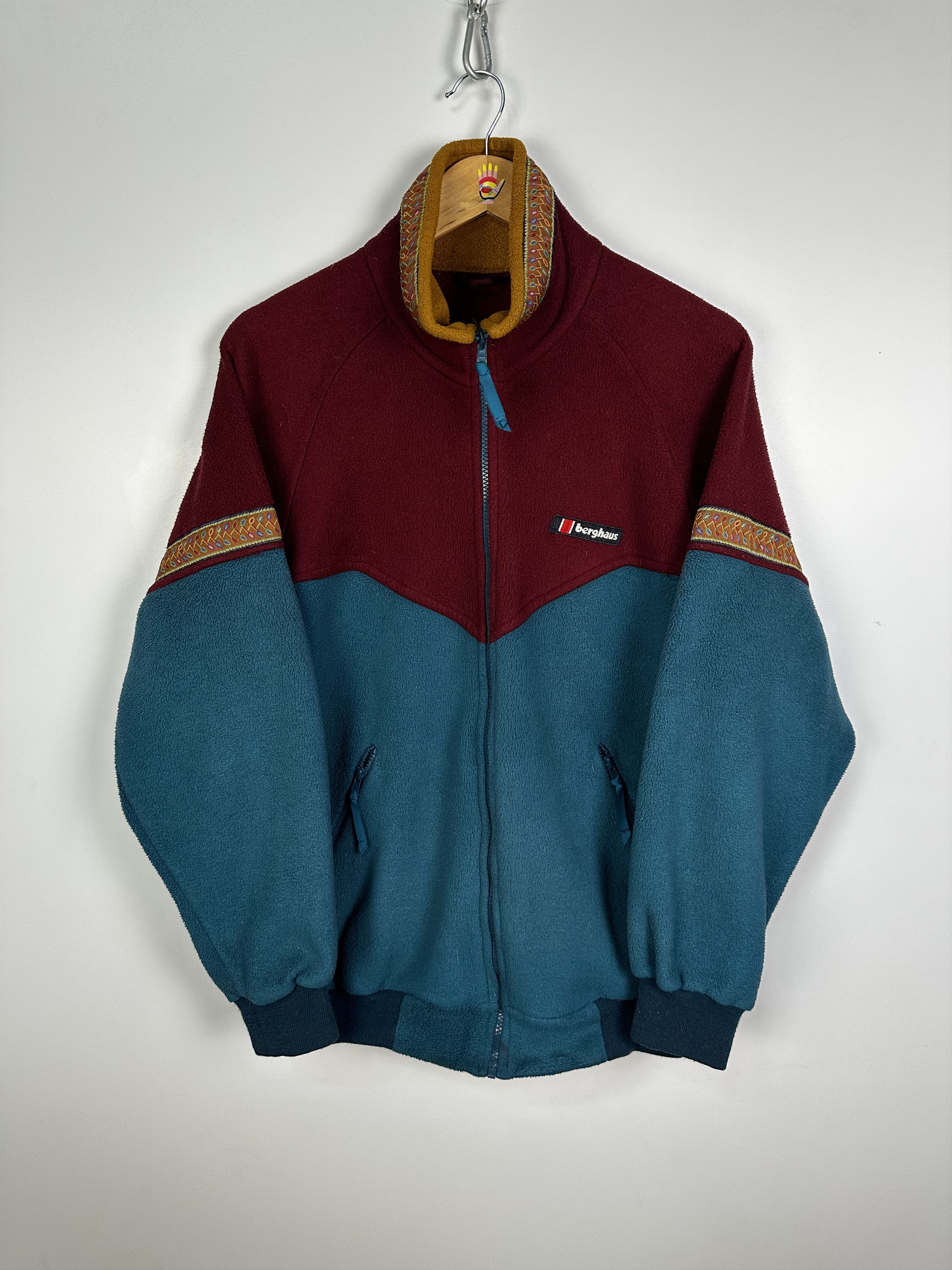 Berghaus Outdoor Life Vintage Berghaus Tramontana XCT Vintage Wind Stopper Fleece Jacket Grailed