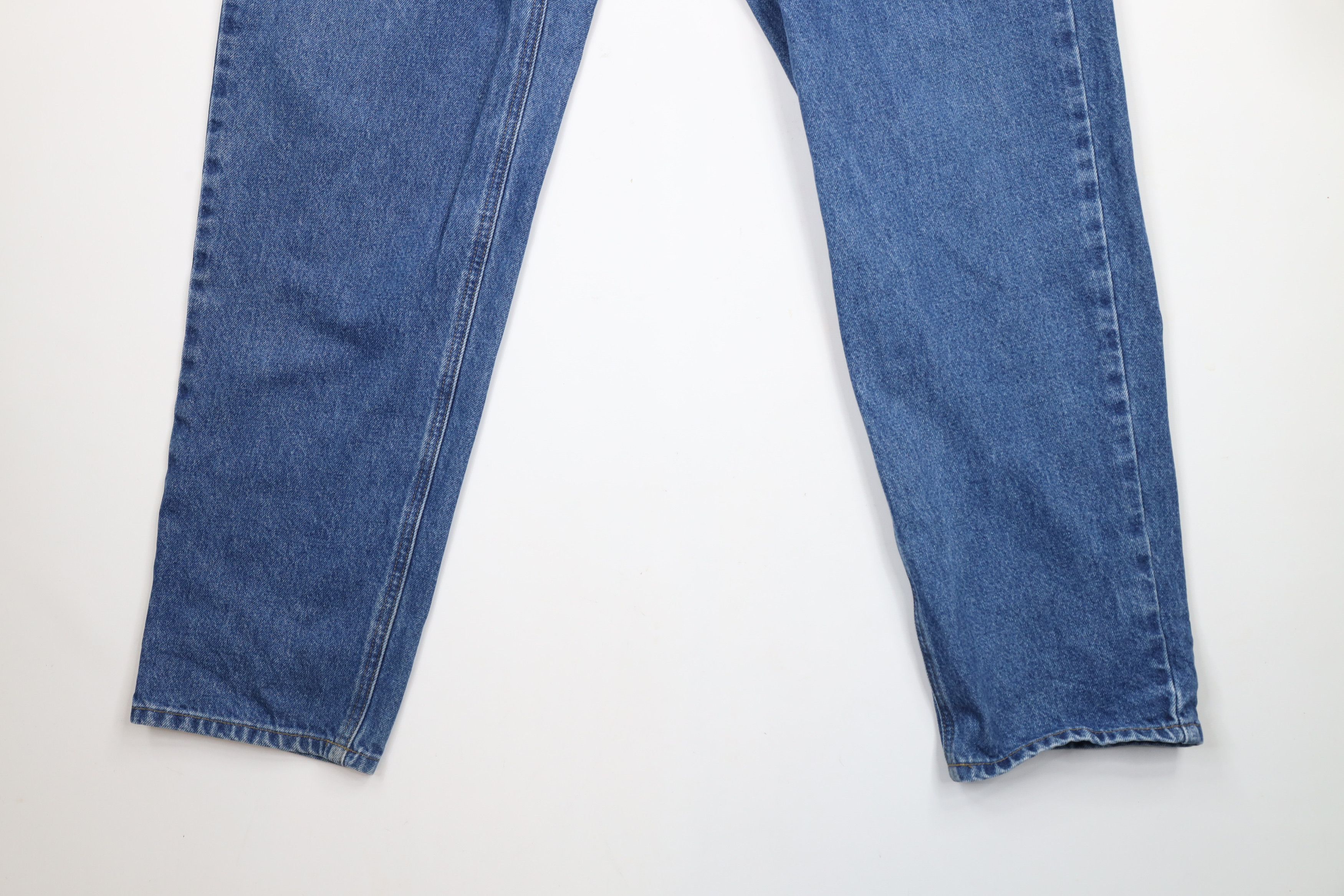 Carhartt × Vintage Vintage Y2K Carhartt Spell Out Relaxed Fit Denim Jeans Blue Size US 38 / EU 54 - 4 Thumbnail