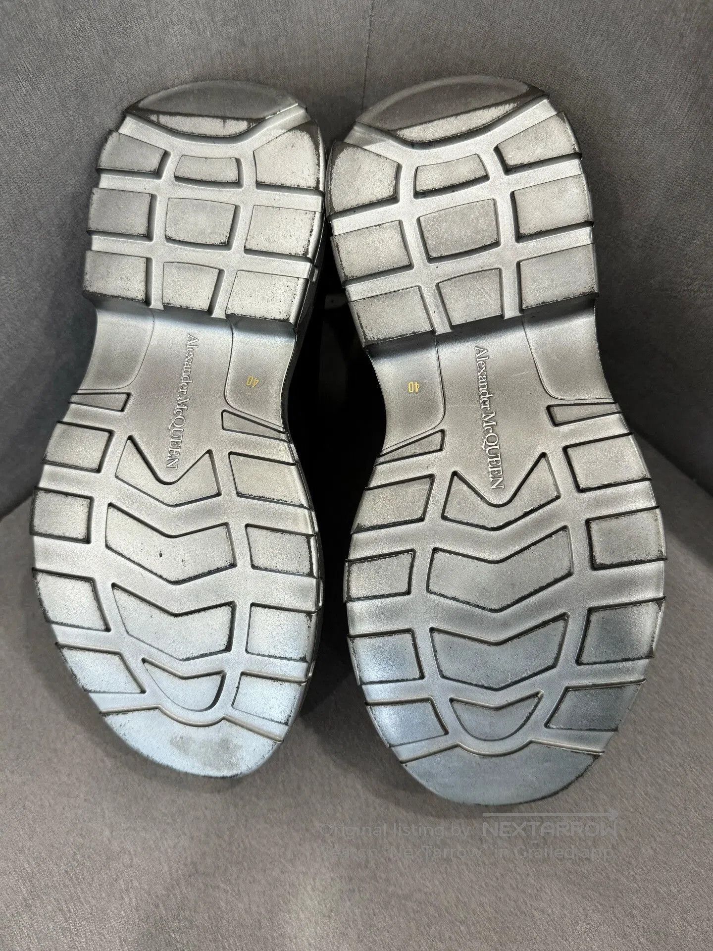 Alexander McQueen alexander mcqueen black platform shoes size 40. Size US 7 / EU 40 - 6 Thumbnail