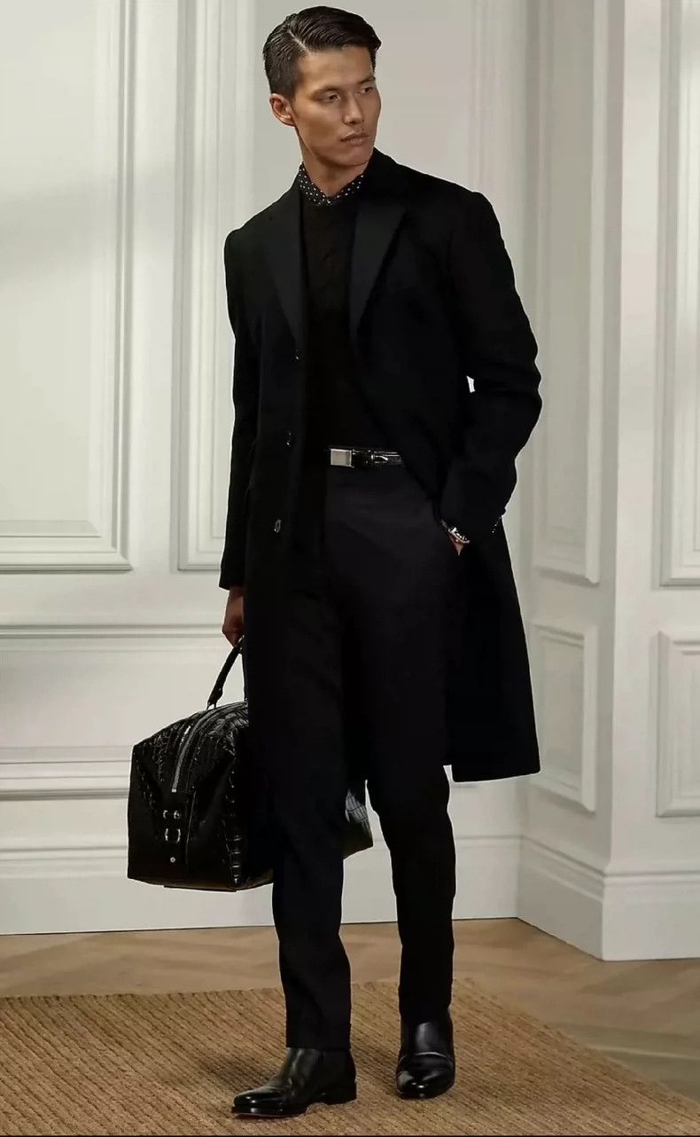 RRL Ralph Lauren Purple Label, Top Grade Cashmere Coat