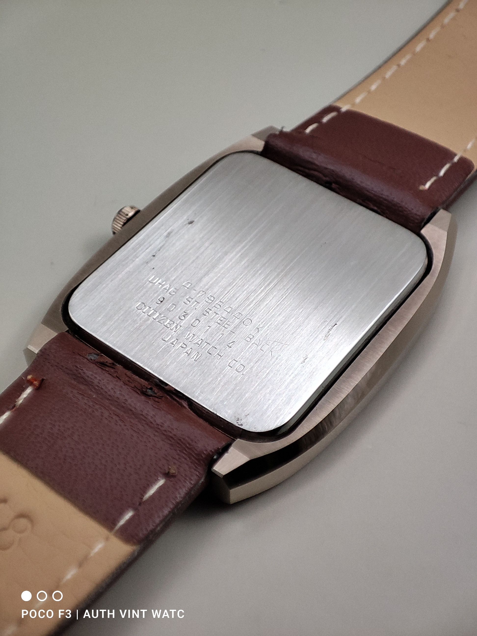 Citizen Authentic Vintage Citizen Exceed UHAG Case Ladies Size ONE SIZE - 4 Thumbnail