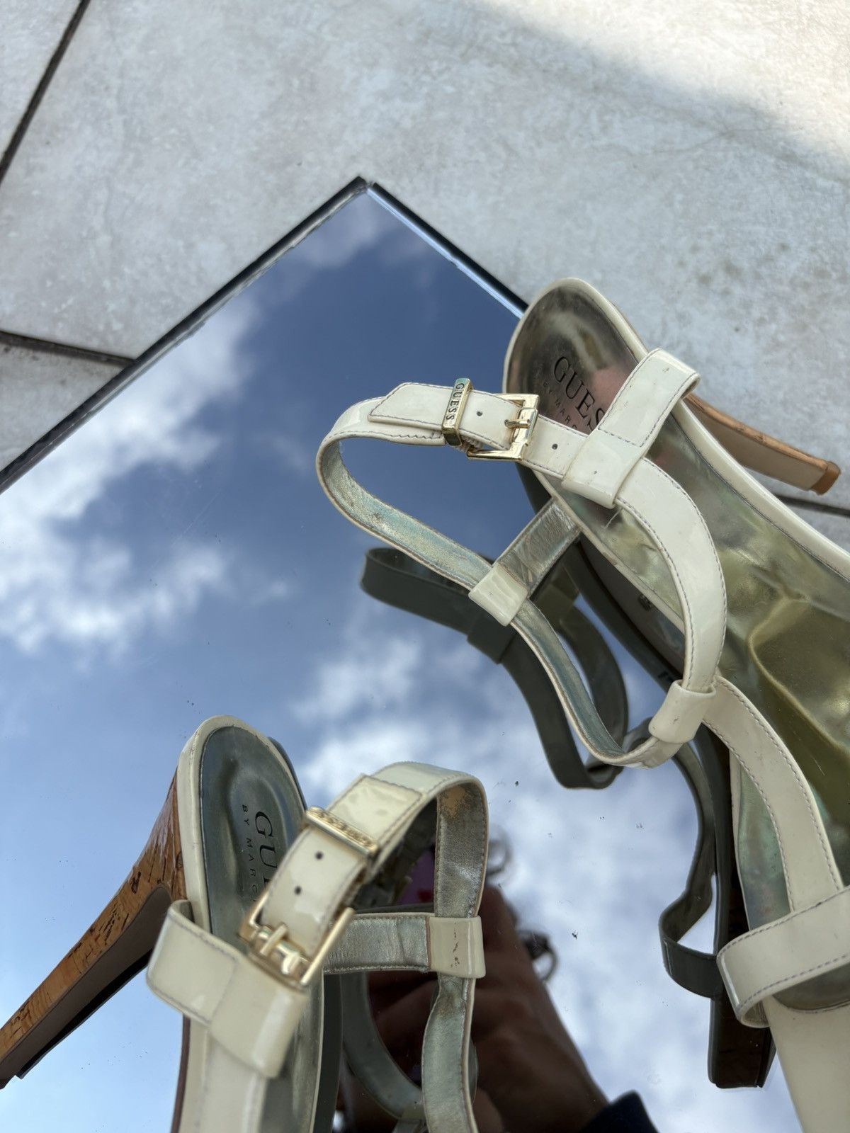 Guess y2k Guess heels Size US 8.5 / IT 38.5 - 17 Thumbnail