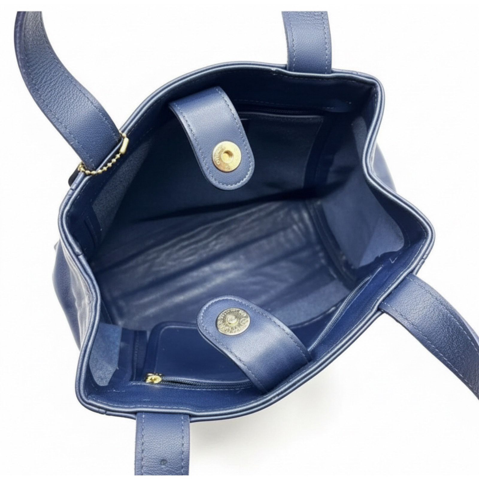 Coach Gorgeous Vintage Coach Waverly True Indigo Bag Purse Size ONE SIZE - 9 Thumbnail