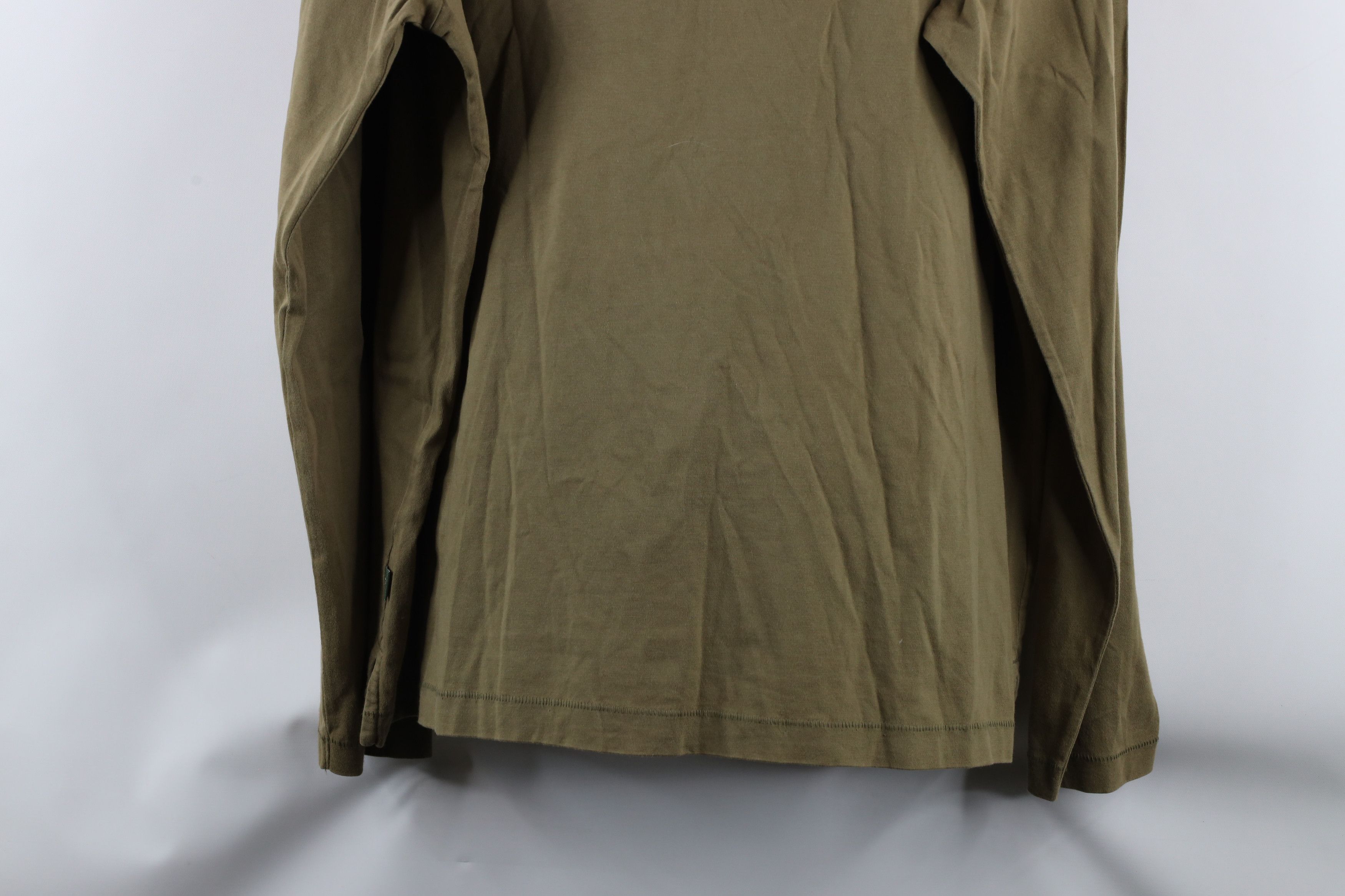 Tommy Bahama × Vintage Tommy Bahama Relax Logo Long Sleeve Pocket T-Shirt Olive Size US XL / EU 56 / 4 - 14 Thumbnail