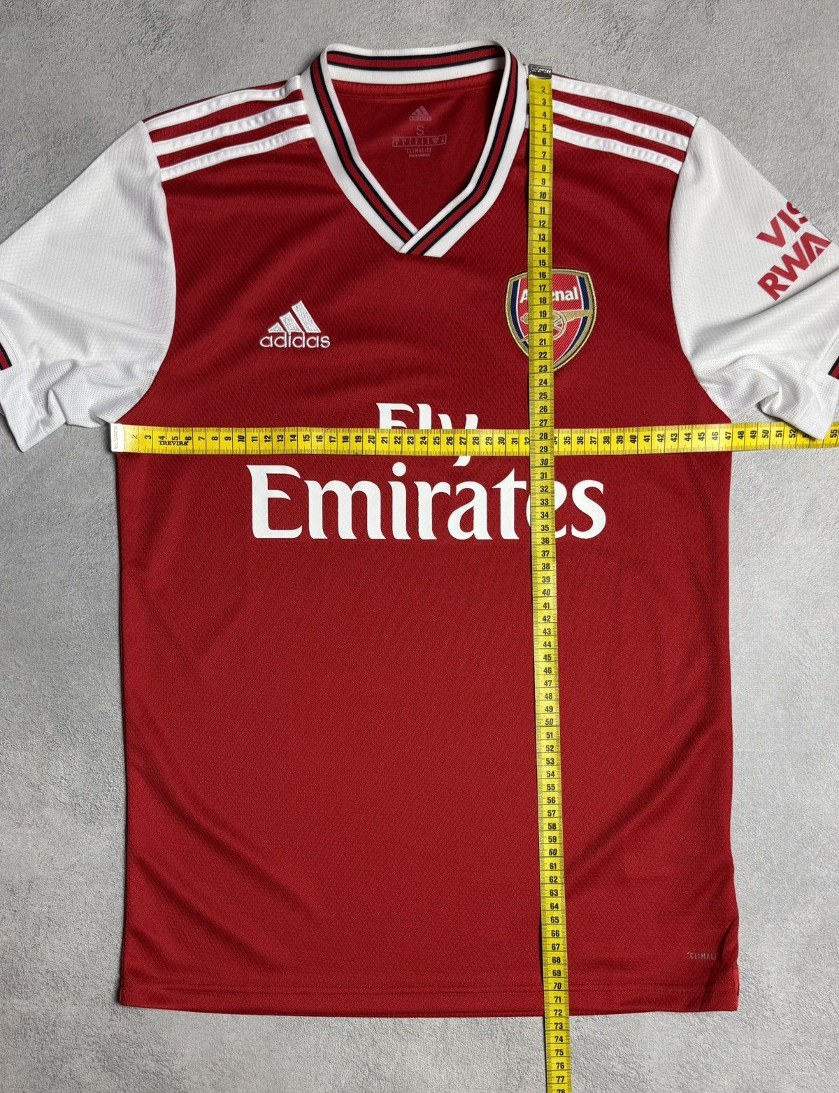 Adidas Arsenal London 2019 2020 Home Shirt Soccer Jersey Adidas Size US S / EU 44-46 / 1 - 15 Thumbnail