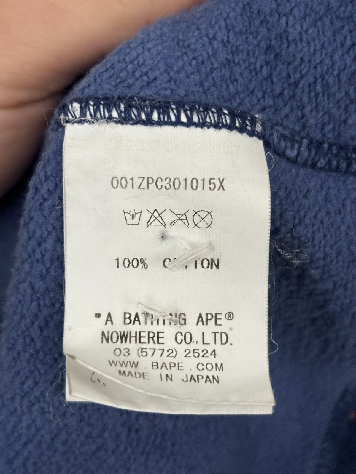 Bape A BATHING APE BAPE BLUE CAMO TIGER FULL ZIP HOODIE Size US L / EU 52-54 / 3 - 11 Thumbnail