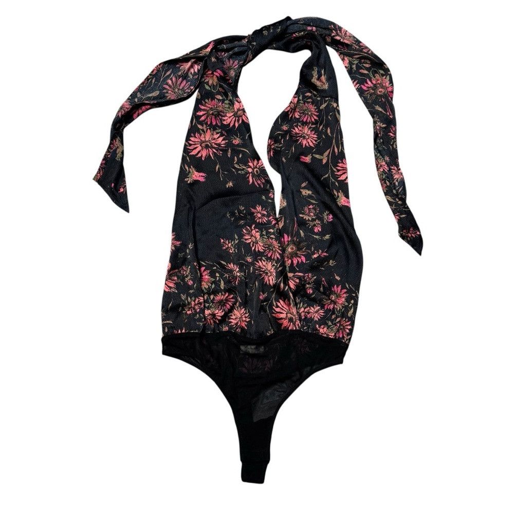 Free People NWT New Free People There She Goes Printed Bodysuit Size S Size S / US 4 / IT 40 - 3 Thumbnail