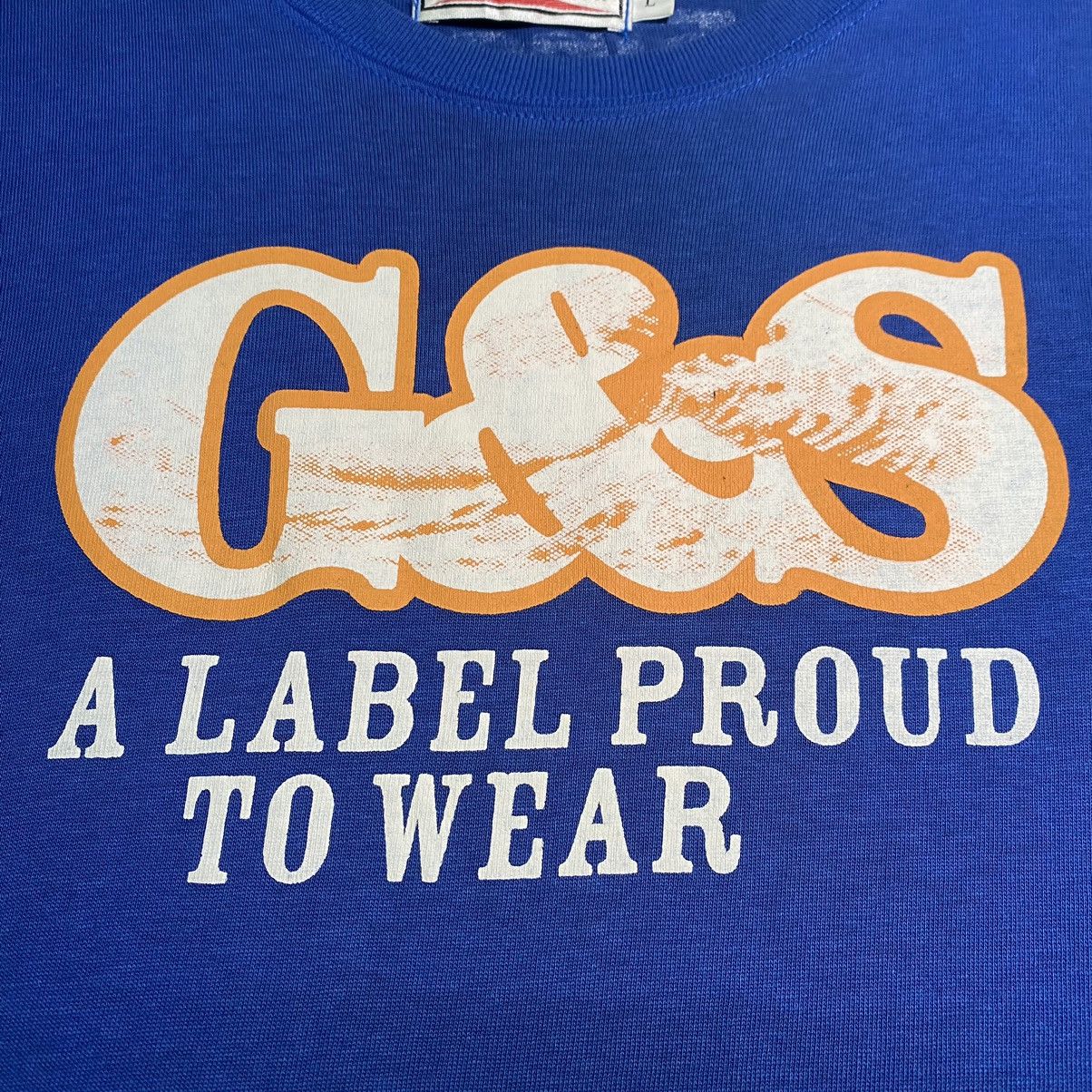 Other 90’s Gordon & Smith A Label Proud To Wear Skate T Shirt Size US L / EU 52-54 / 3 - 5 Thumbnail