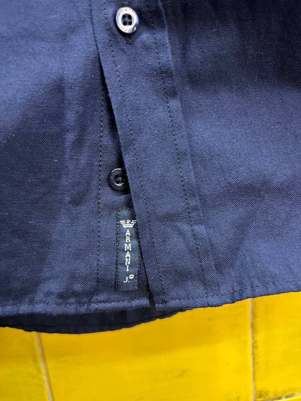 Armani Armani Jeans Shirt Size US M / EU 48-50 / 2 - 4 Thumbnail