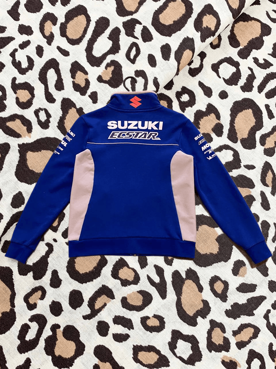 Vintage Suzuki Ecstar Motorcycle Racing Track Top Size US M / EU 48-50 / 2 - 1 Thumbnail