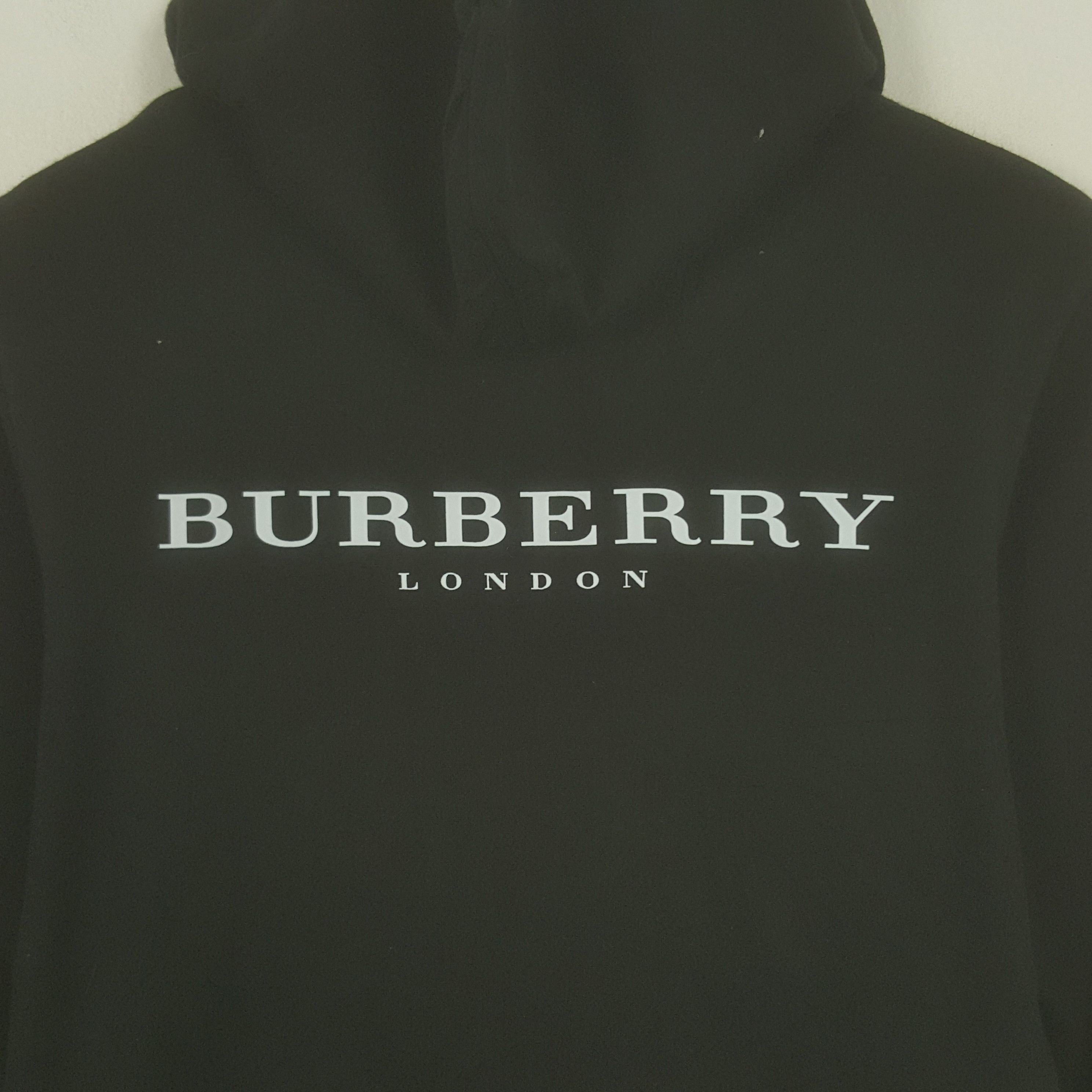 Burberry × Vintage Vintage Burberry London Custom Art Spell Sweatshirt Hoodies Size US XS / EU 42 / 0 - 2 Thumbnail