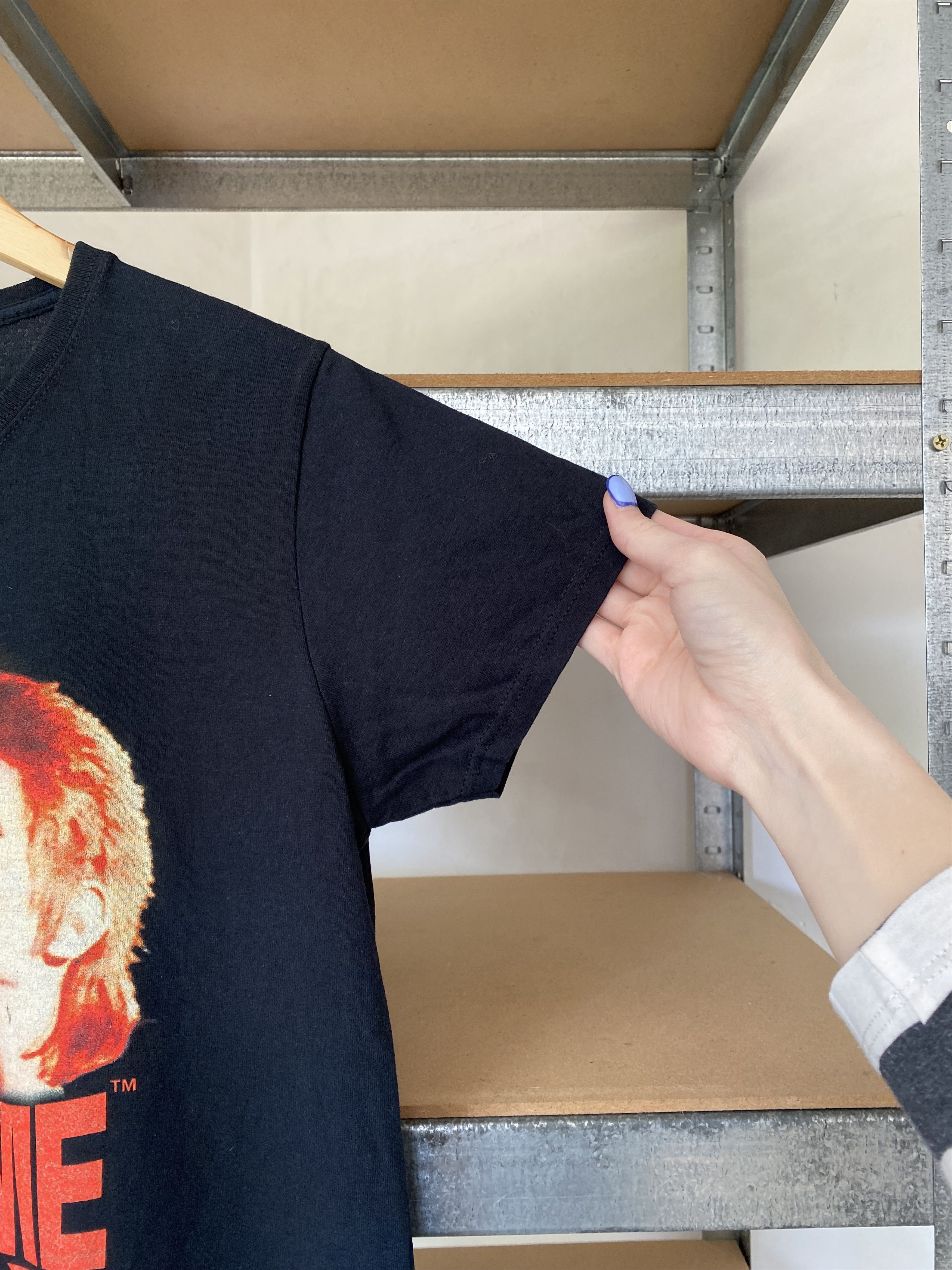 Band Tees Vintage 2016 David Bowie Rock Band T-shirt Size US L / EU 52-54 / 3 - 8 Thumbnail
