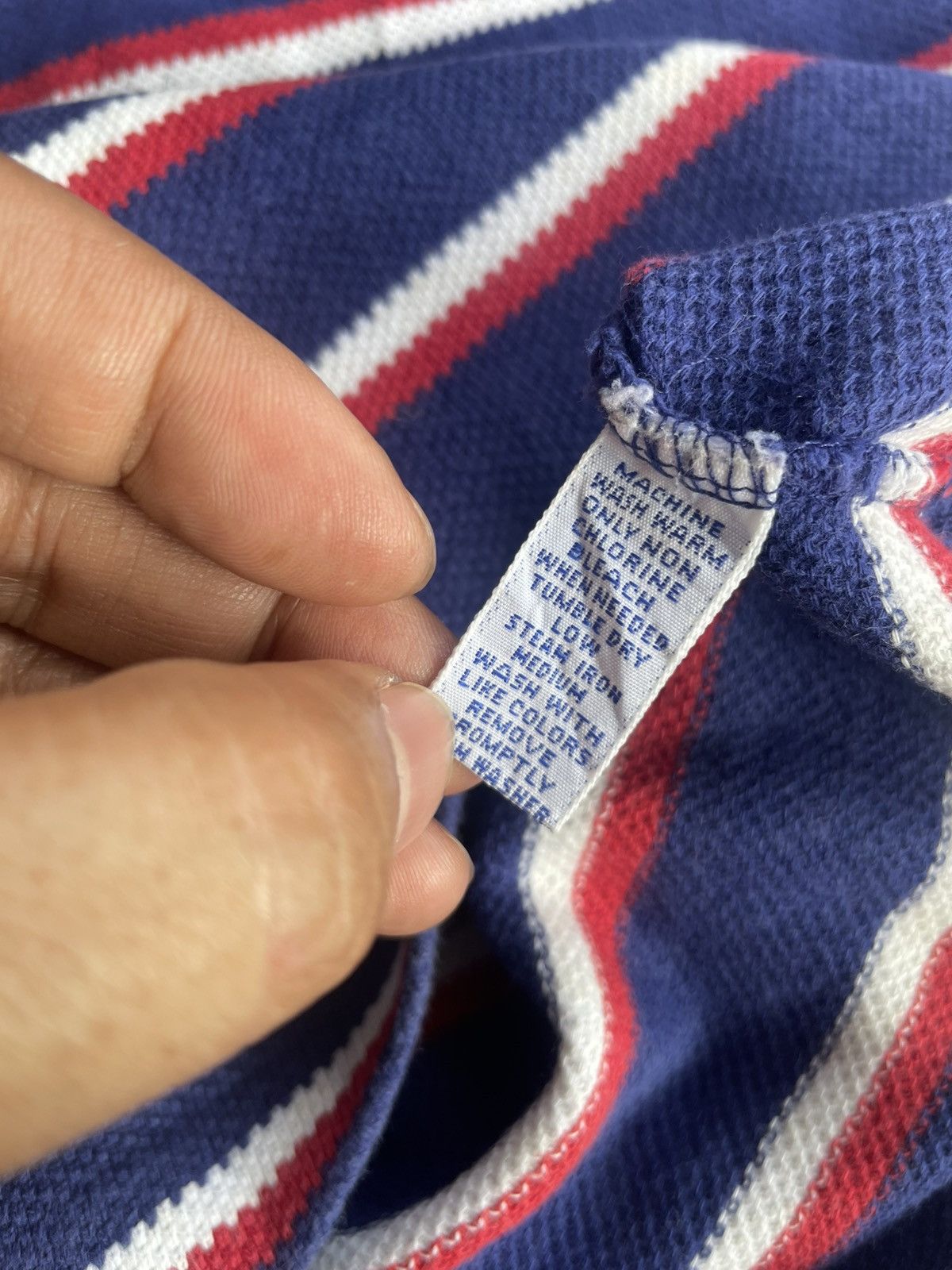 Polo Ralph Lauren Vintage Polo Sport Ralph Lauren Size US M / EU 48-50 / 2 - 7 Thumbnail