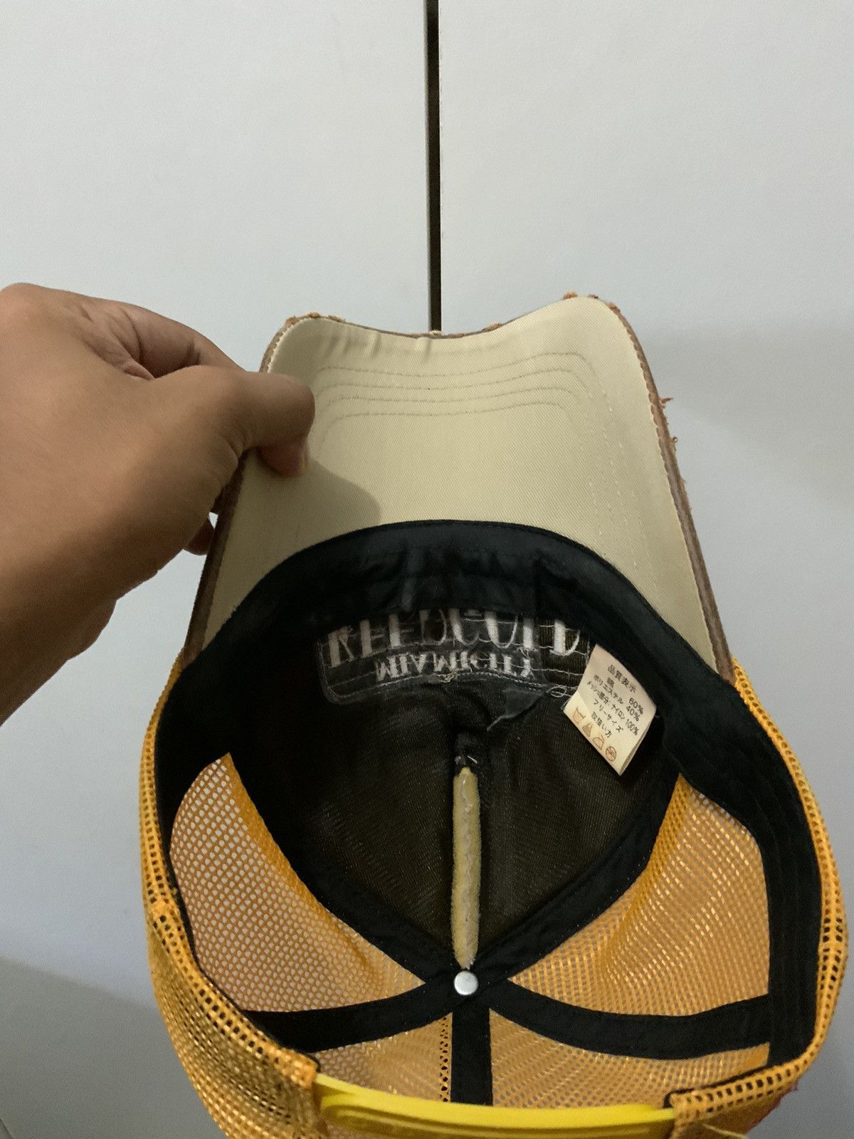 Japanese Brand Star Rider Keep Trucker Hat Cap Size ONE SIZE - 8 Thumbnail