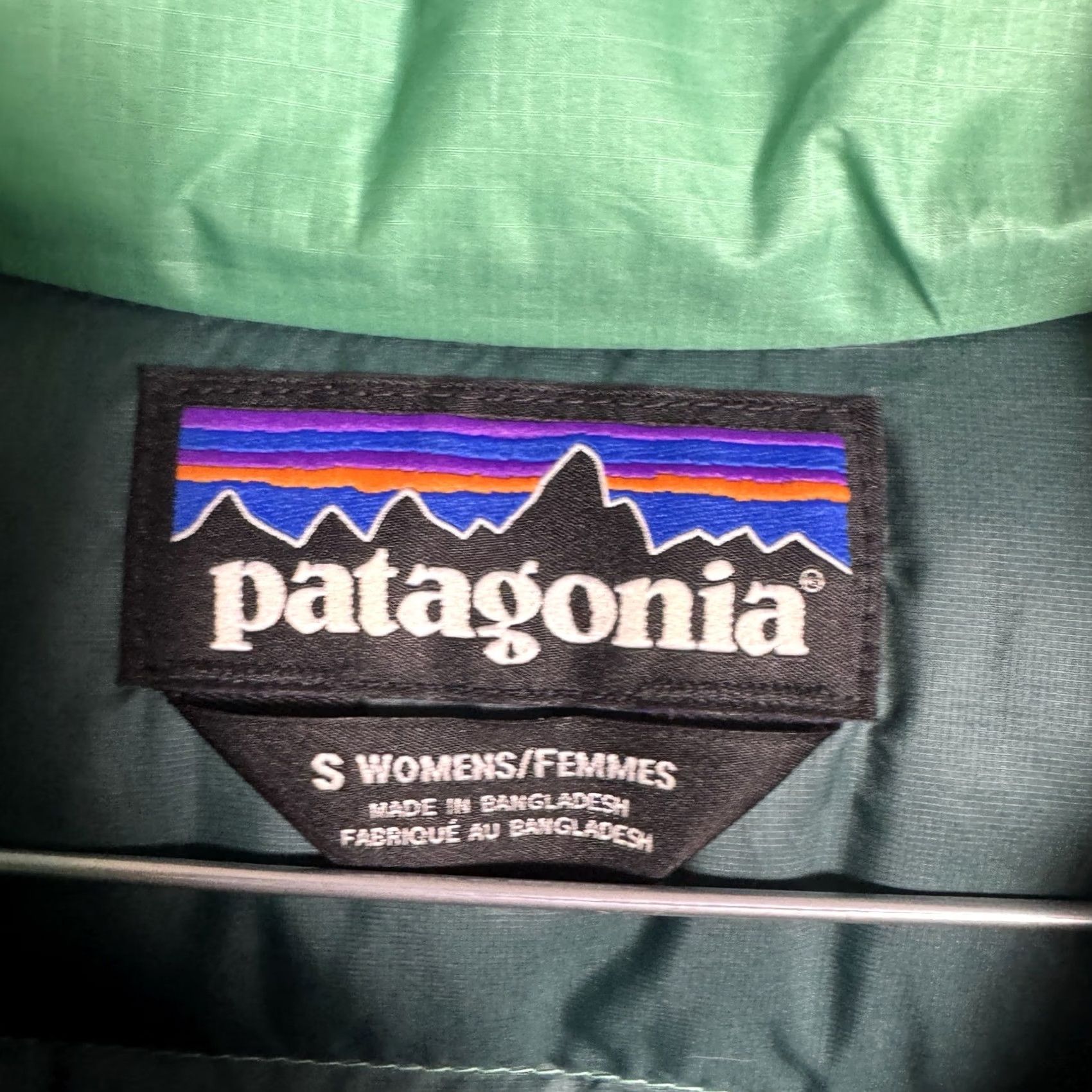 Patagonia Patagonia Down Sweater Women’s S Puffer Jacket Ripstop Quilted Full Zip 84683 Green Size S / US 4 / IT 40 - 6 Thumbnail