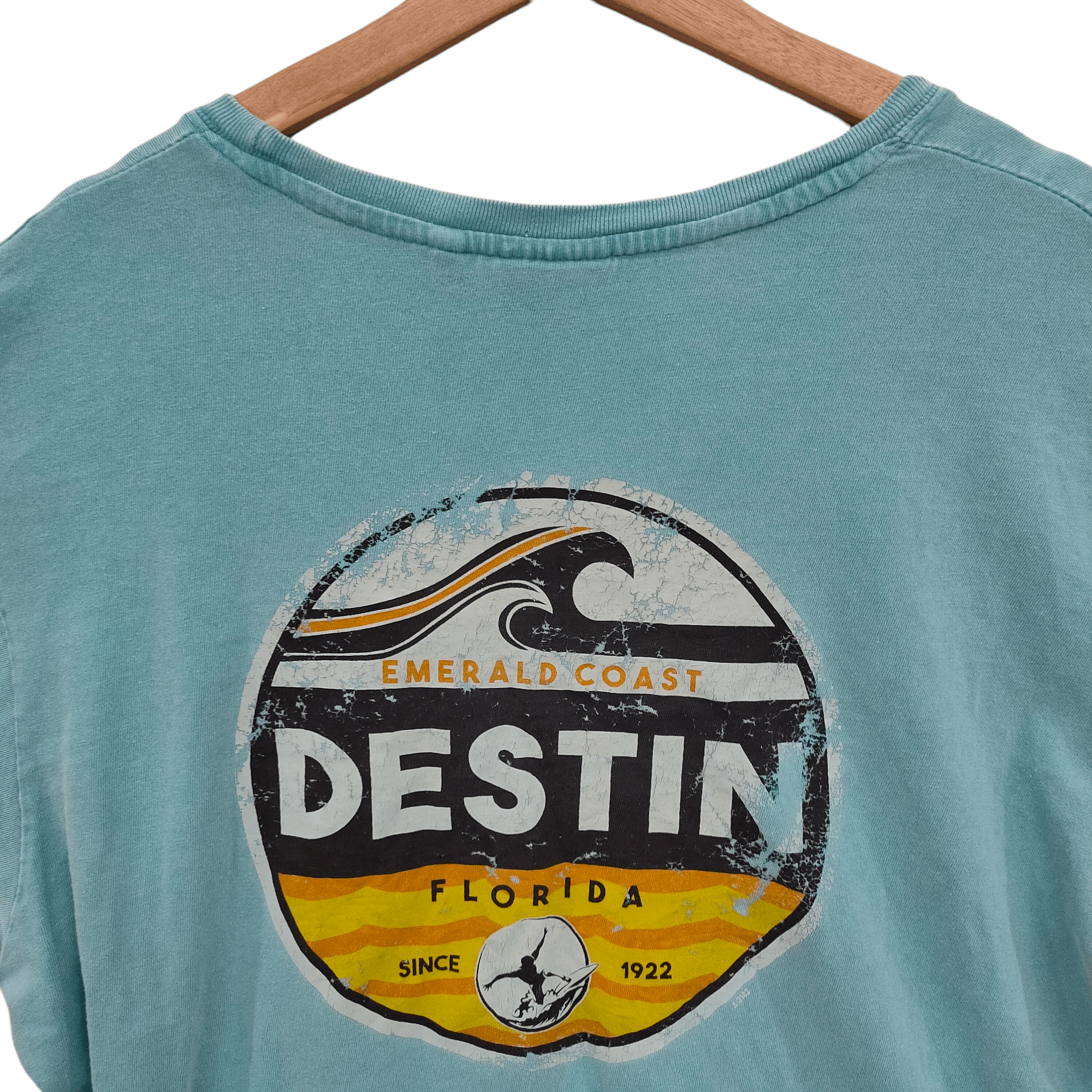 Vintage × destin 90s Destin Florida Tee Vintage Emerald Coast T-shirt Size XL Size US XL / EU 56 / 4 - 3 Thumbnail