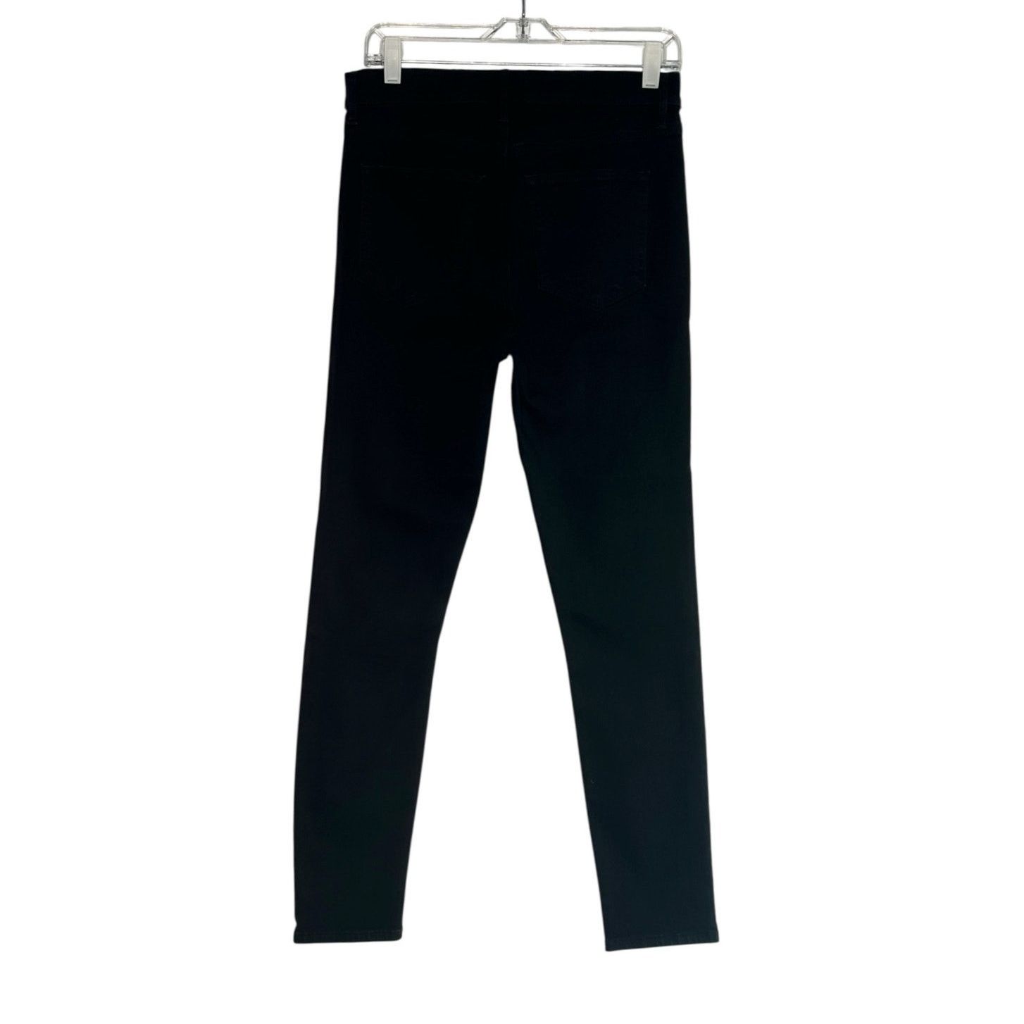 Loft Loft black skinny jeans size 6 Size 28" / US 6 / IT 42 - 2 Thumbnail
