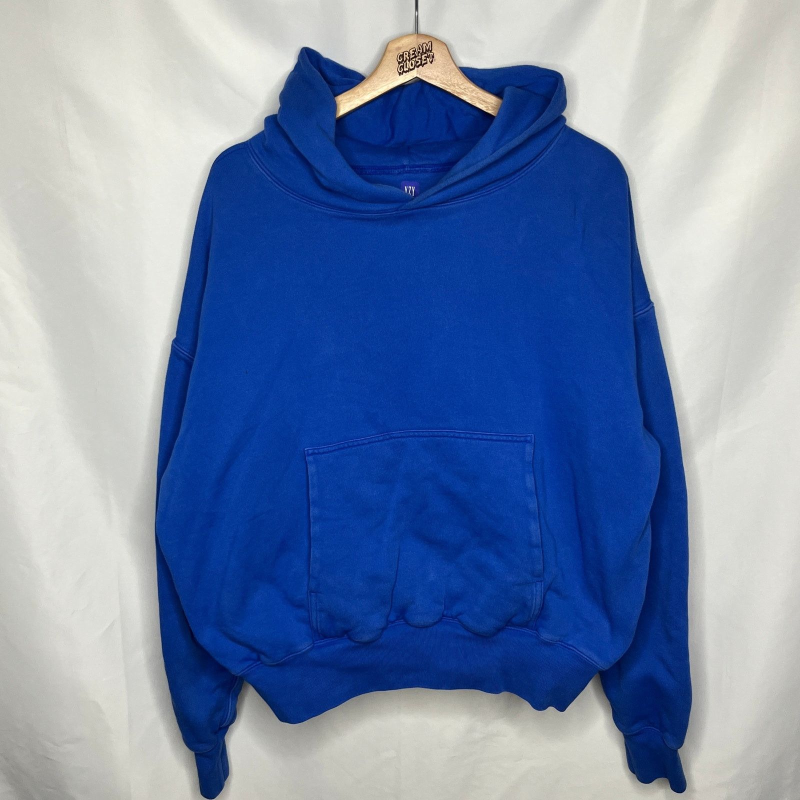 Kanye West SAMPLE Yeezy Double Layer Sunday Service DMX Hoodie Red