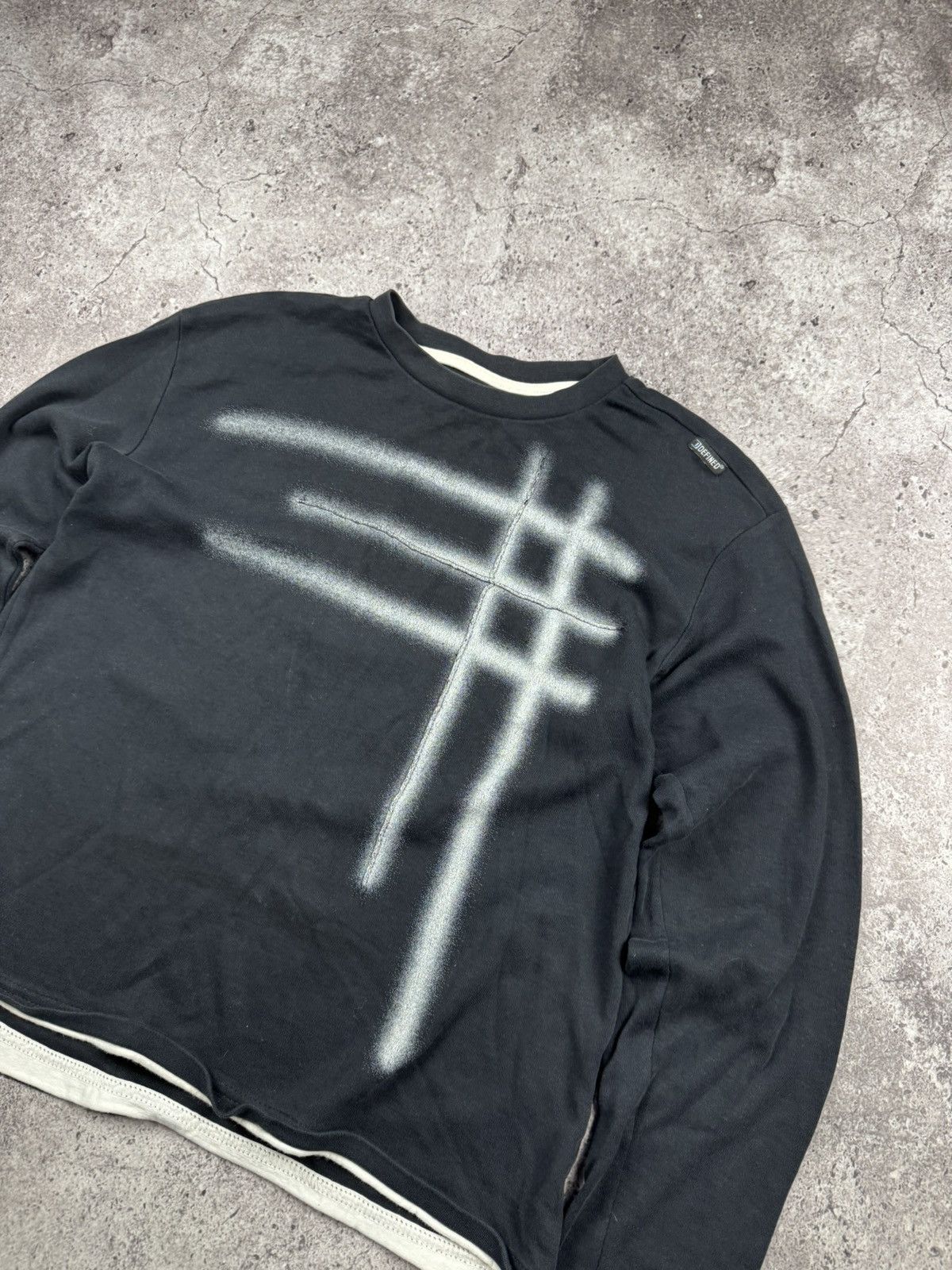 Other 🔥VINTAGE DEFINED BIG LOGO AVANT GARDE OPIUM LONGSLEEVE 90s🔥 Size US S / EU 44-46 / 1 - 2 Thumbnail
