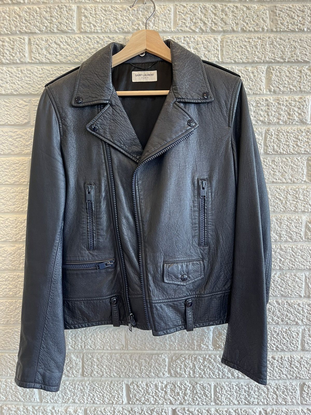 Saint Laurent Paris L01 46 Saint Laurent Paris FW16 L01 Blue