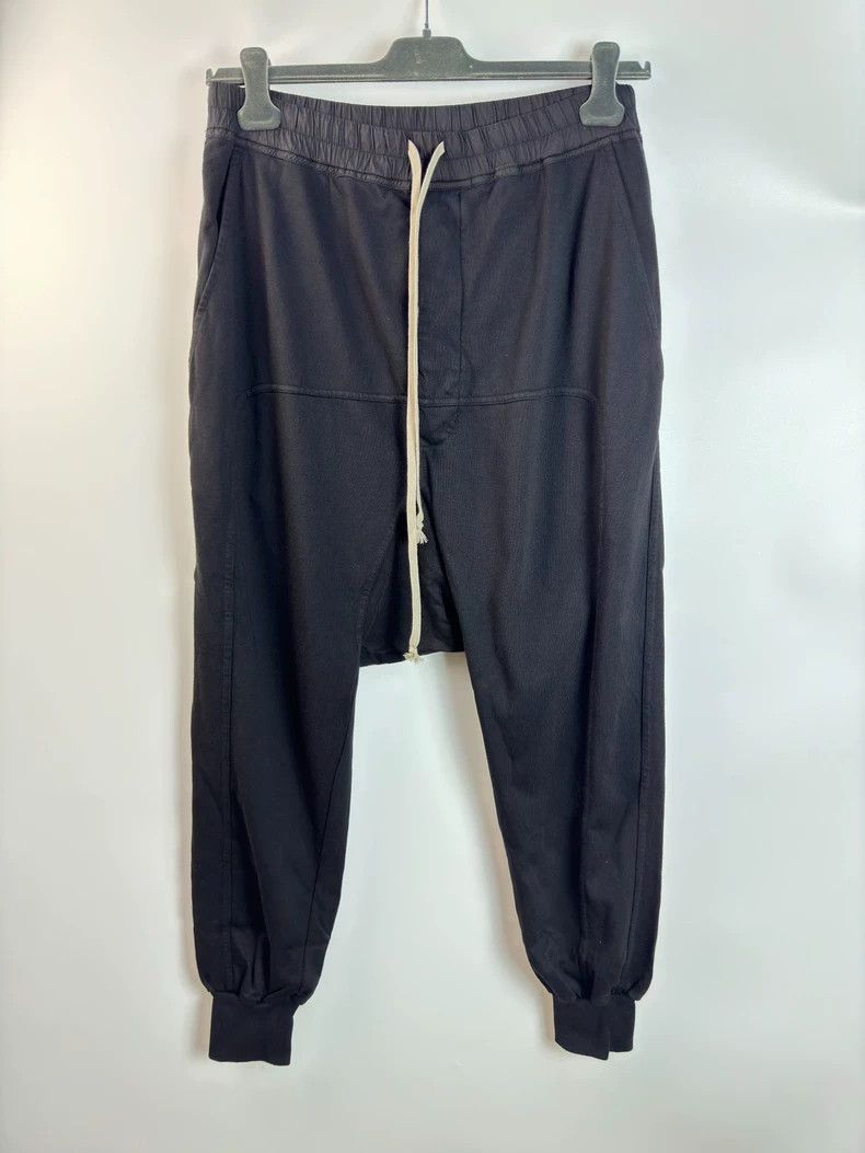 Rick Owens Rick Owens size m Classic Black Crotch Pants Size US 28 / EU 44 - 1 Thumbnail