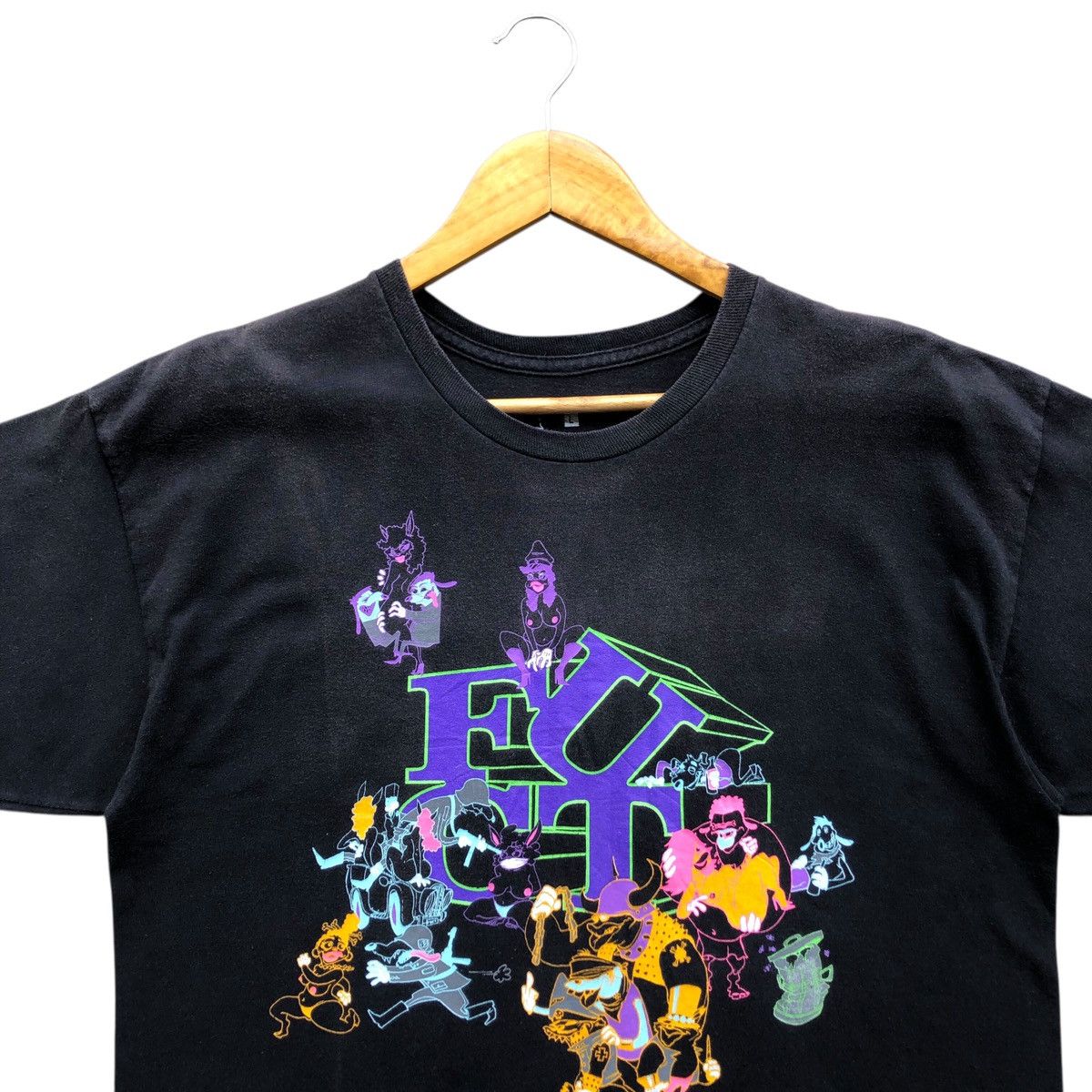 FUCT Rare🔥 vintage FUCT naked sex tshirt Size US L / EU 52-54 / 3 - 3 Thumbnail