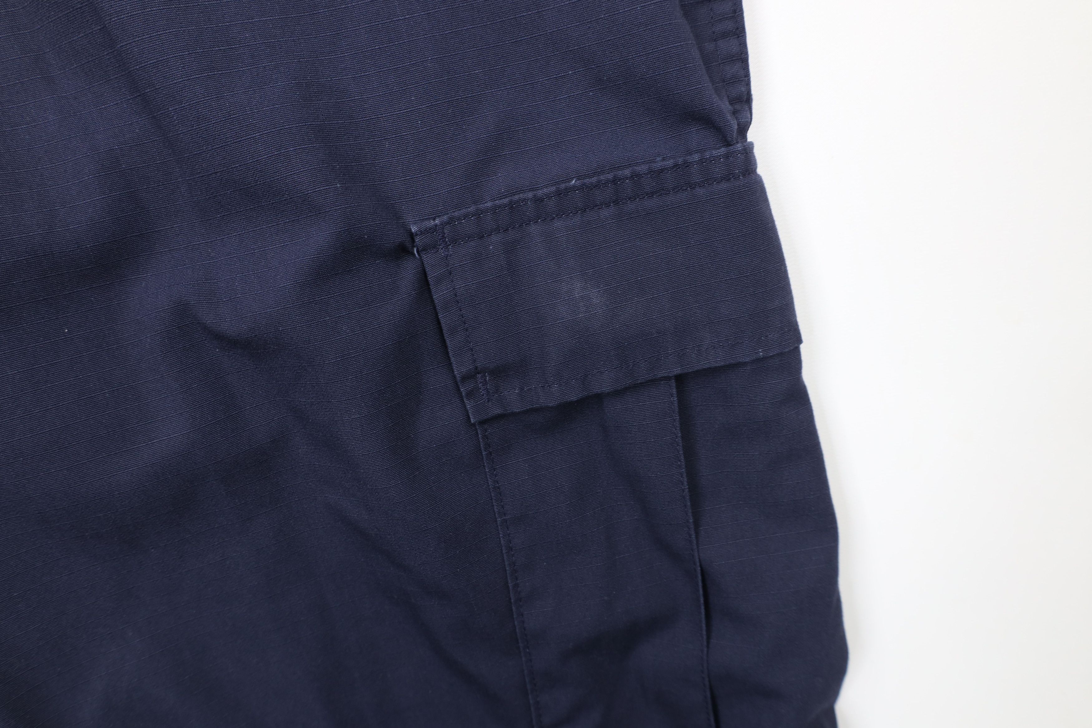 Vintage Vintage 90s Streetwear Knee Ripstop Tactical Cargo Pants USA Size US 36 / EU 52 - 6 Thumbnail