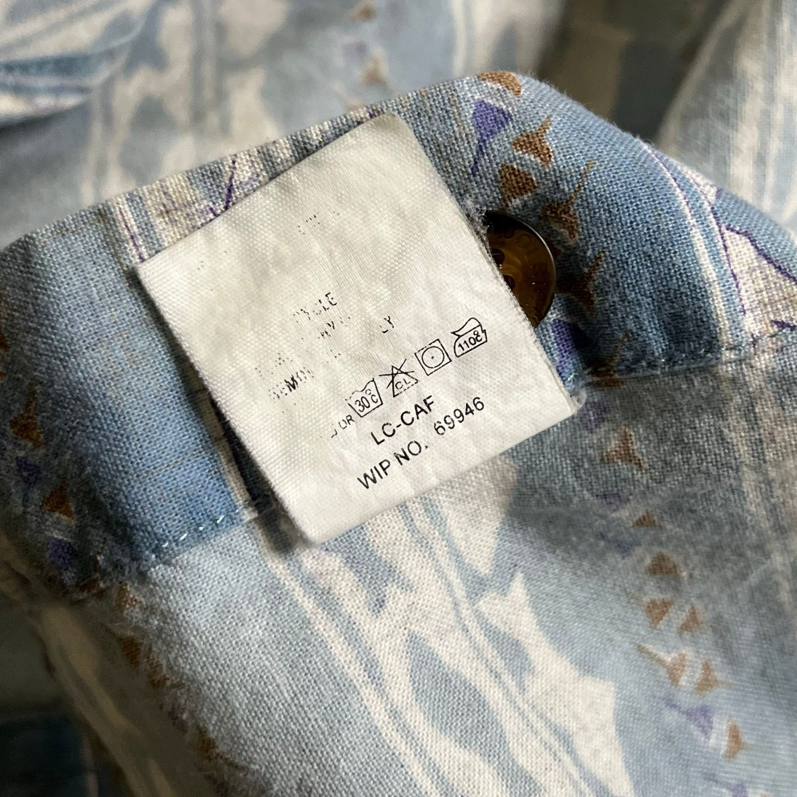 Woolrich Woolen Mills Vintage 90s Woolrich Mens Sz XL Fish Button Shirt Size US XL / EU 56 / 4 - 5 Thumbnail