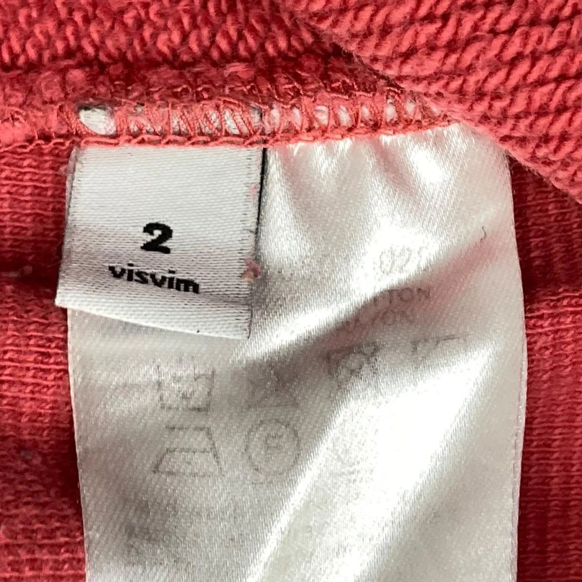 Visvim License Plate Short Sleeve Sweatshirt Size US M / EU 48-50 / 2 - 6 Thumbnail