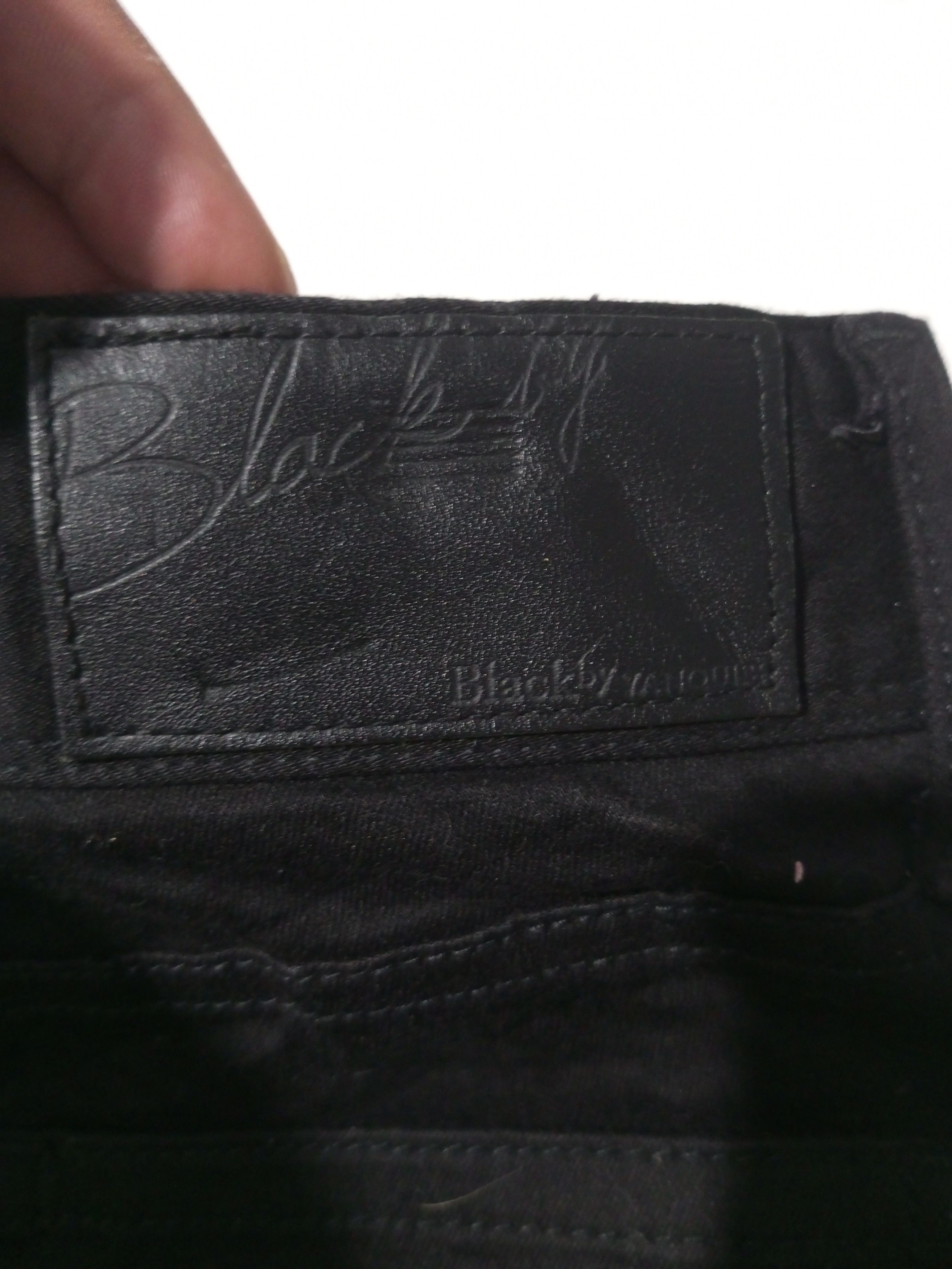 Vanquish Black by vanquish distressed yellow stripe denim stretch Size US 28 / EU 44 - 6 Thumbnail