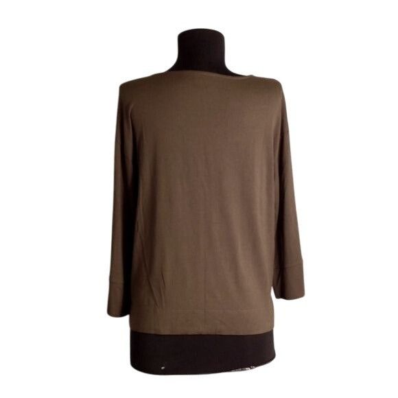 J. Jill J.Jill Wearever Collection XS Women's Olive Green Stretch To Size XS / US 0-2 / IT 36-38 - 7 Thumbnail