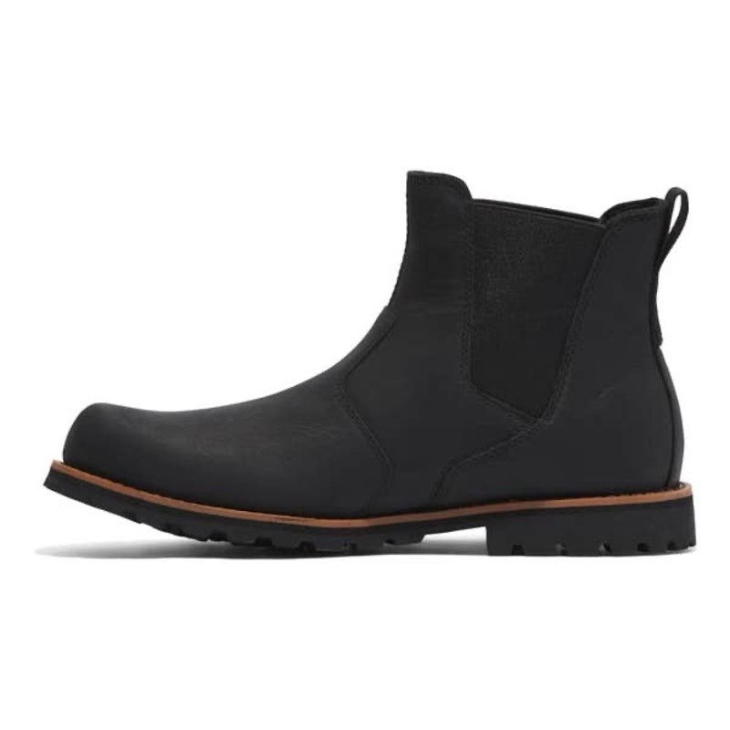 Timberland TIMBERLAND MEN'S 11.5 ATTLEBORO MID CHELSEA BOOT JET BLACK Size US 11.5 / EU 44-45 - 3 Thumbnail