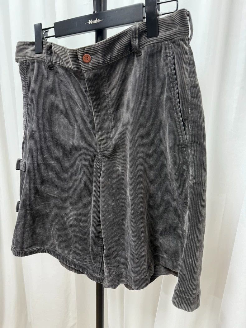 Comme des Garcons Comme des Garcons Corduroy Shorts-2505 Size US 34 / EU 50 - 2 Thumbnail