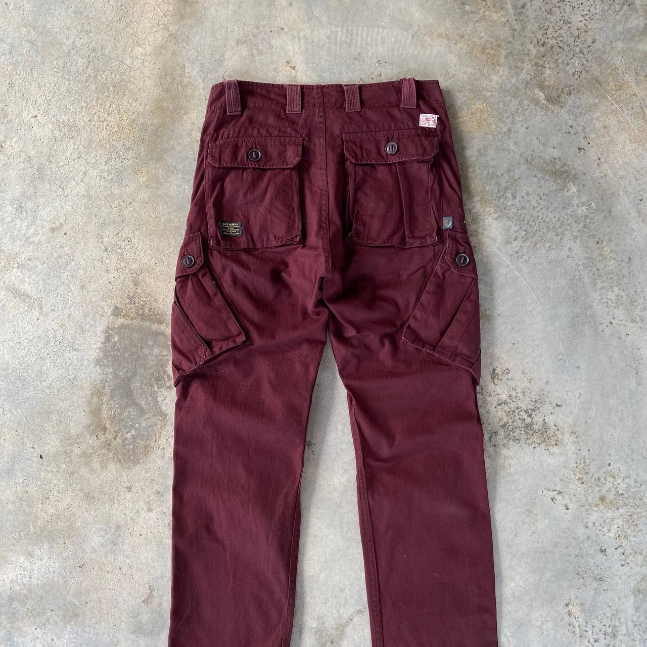 20471120 × Japanese Brand VINTAGE BACK NUMBER CARGO UP-ARMORED EQUIPMENT MILITARY Size US 31 - 7 Thumbnail