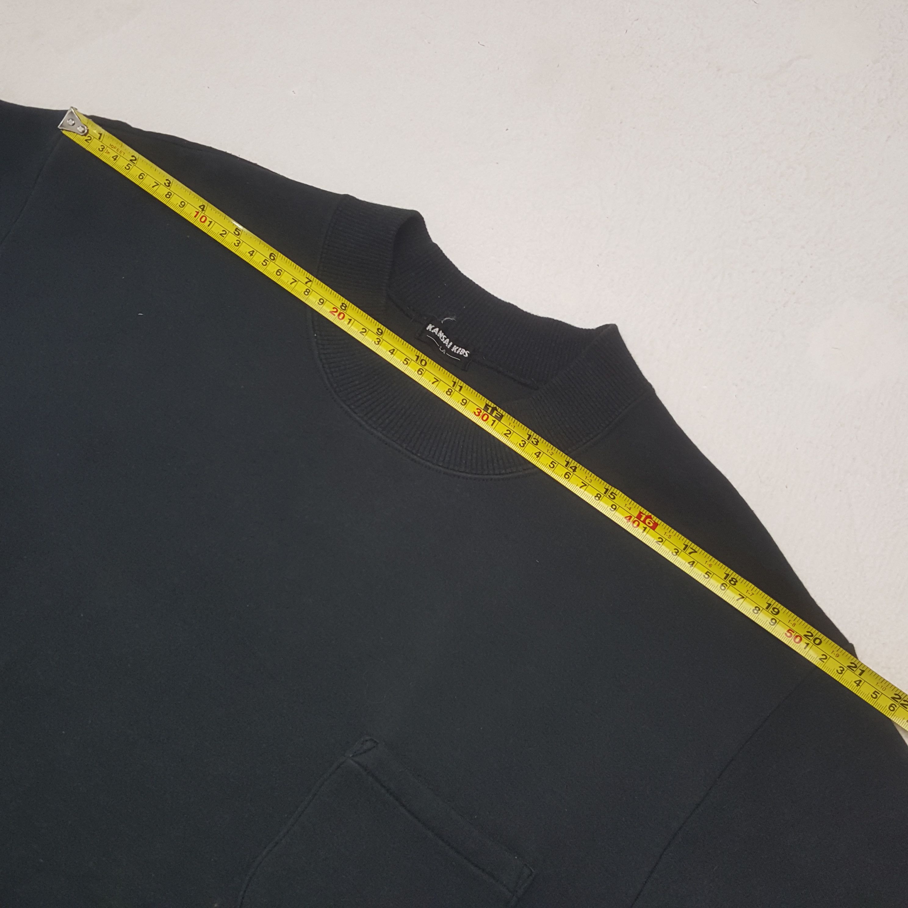 Kansai Yamamoto Vintage Kansai Yamamoto Japanese Designer Sweatshirt RR25 Size US L / EU 52-54 / 3 - 5 Thumbnail