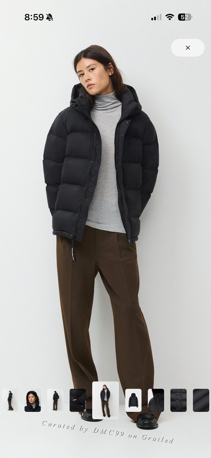 Aritzia Aritzia The Super Puff Down Jacket Size XXS / US 00 / IT 34 - 9 Thumbnail