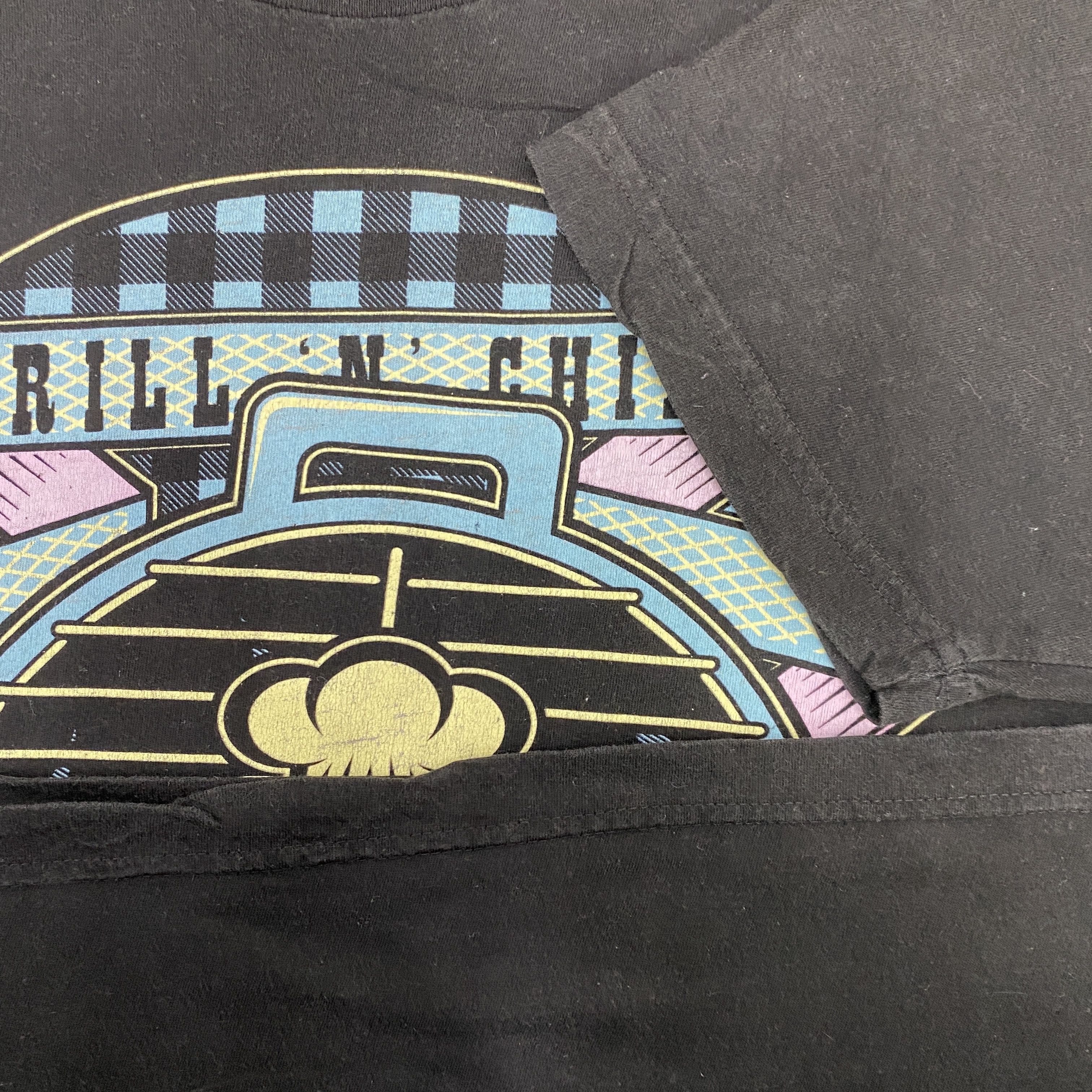 Japanese Brand Vintage Grill 'N' Chill Pyknic T-Shirt - H096 Size US M / EU 48-50 / 2 - 5 Thumbnail
