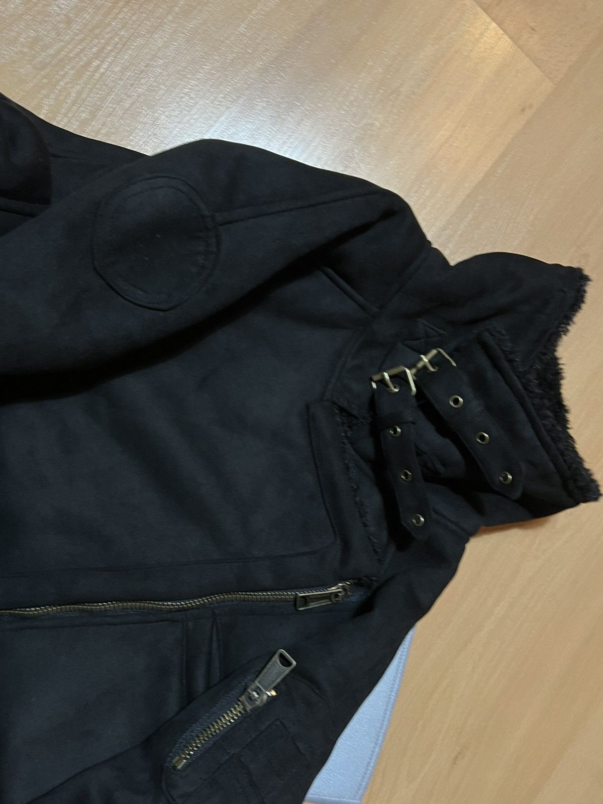 No Faith Studios No Faith Studios Shearling Jacket Size US S / EU 44-46 / 1 - 7 Thumbnail