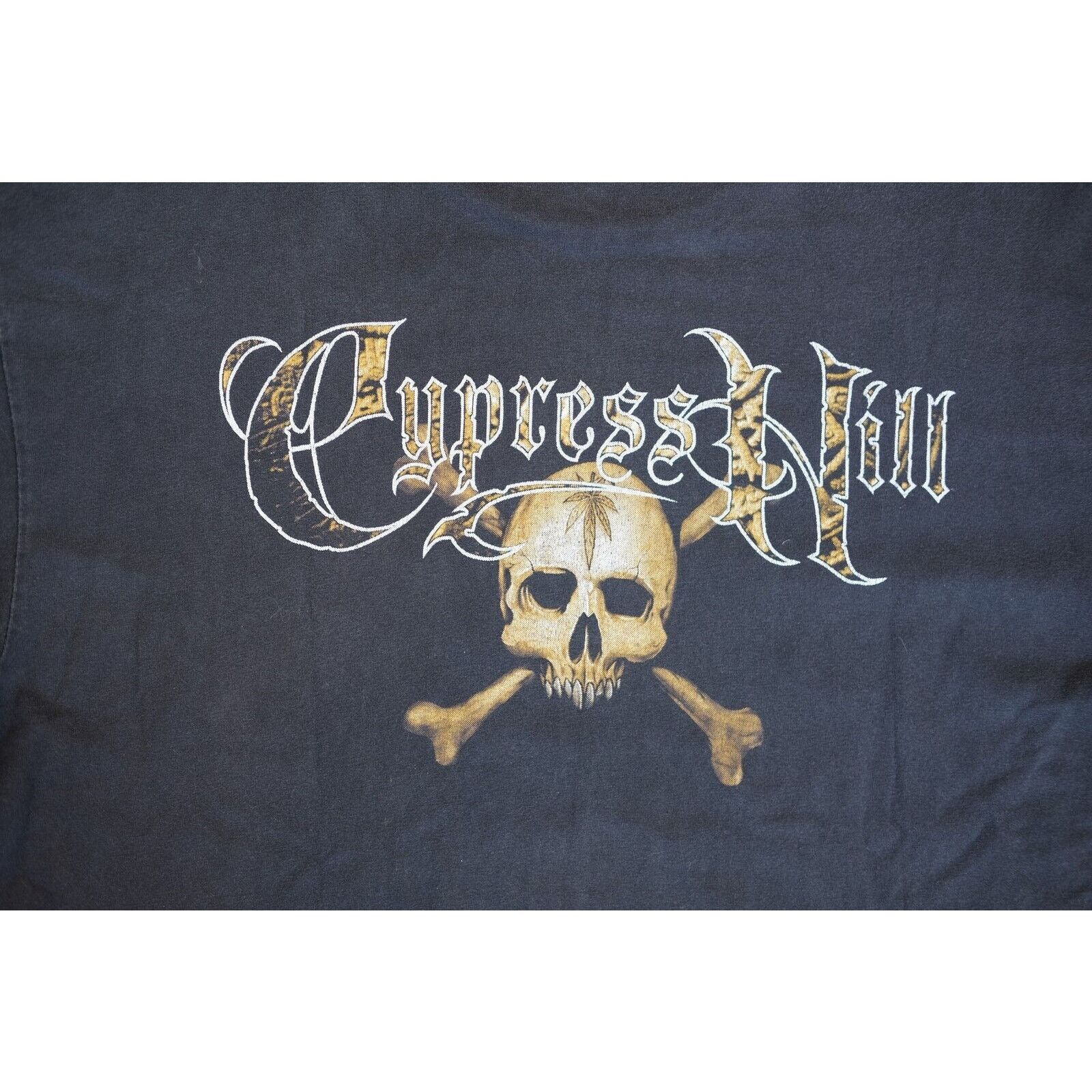 Other Vintage 2000 Rock Eagle Cypress Hill Skull & Bones Tee XL Size US XL / EU 56 / 4 - 10 Thumbnail