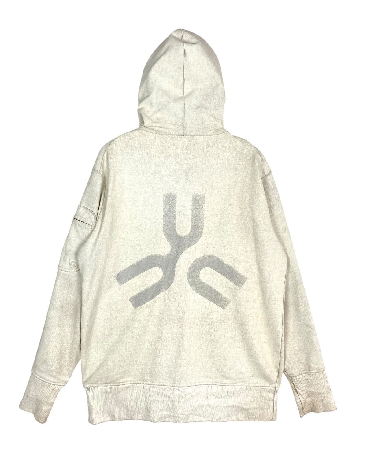 Japanese Brand Rare‼️ IXI:Z Hoodie Jacket Big Logo Size US L / EU 52-54 / 3 - 1 Thumbnail