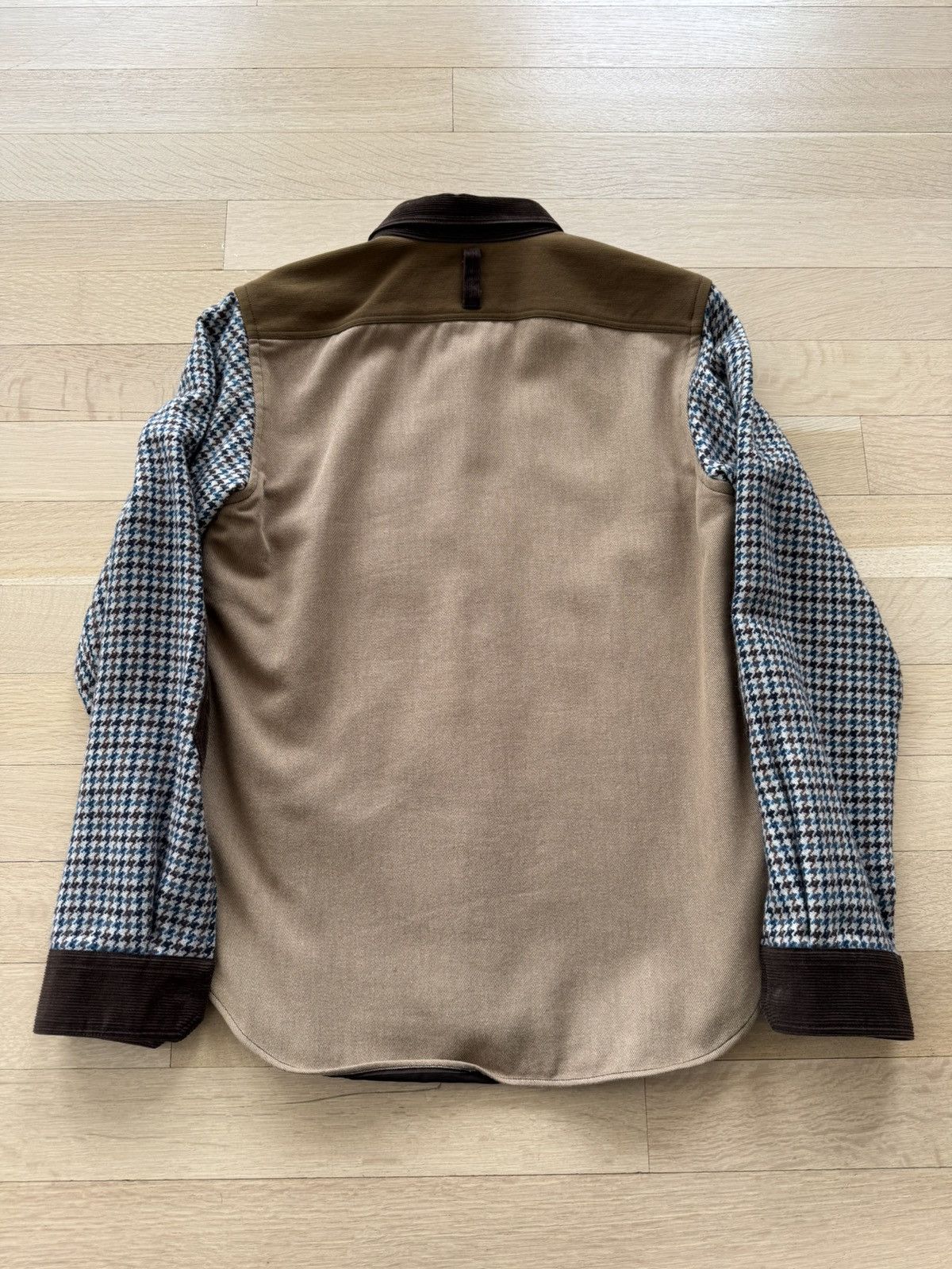 Comme des Garcons Houndstooth Shirt Jacket Size US M / EU 48-50 / 2 - 5 Thumbnail